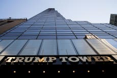 Two Isis supporters arrested for terror plot on Trump Tower, FBI 