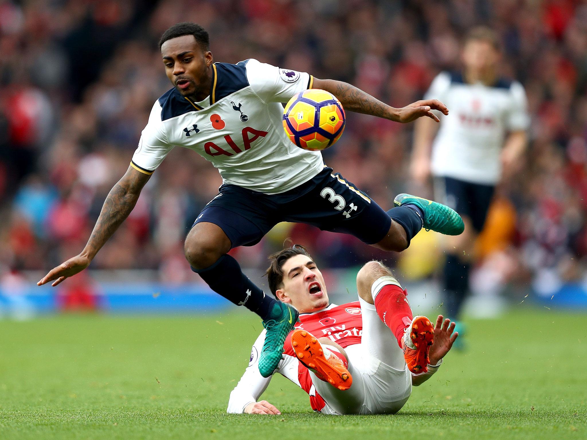 Danny Rose's buccaneering presence on the left helps Spurs in attack and defence