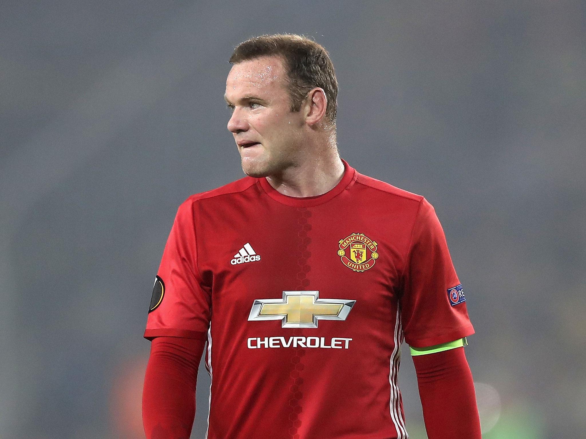 Wayne Rooney is unlikely to start against Arsenal this weekend