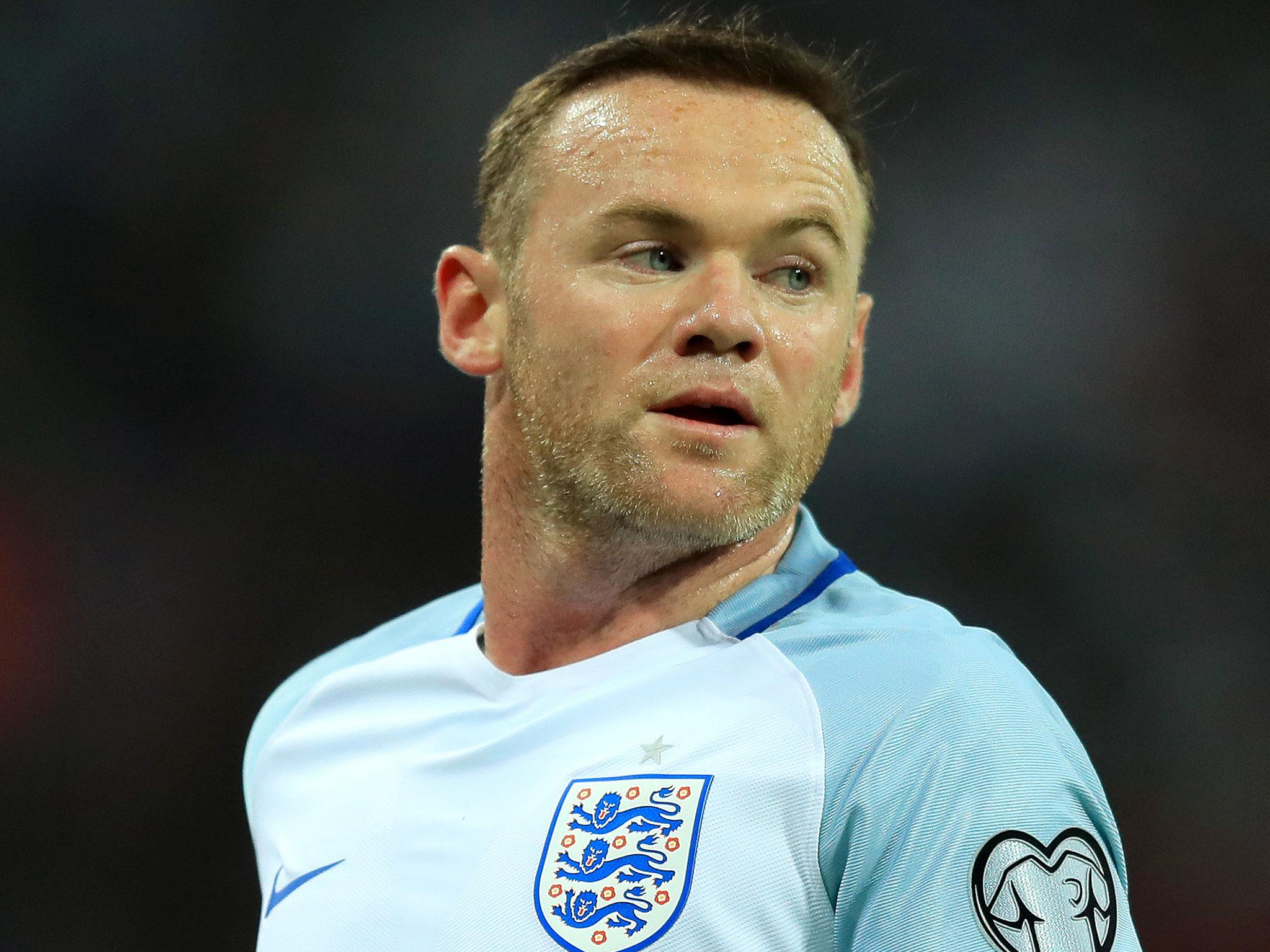 &#13;
Rooney came under extensive criticism for his antics last month &#13;