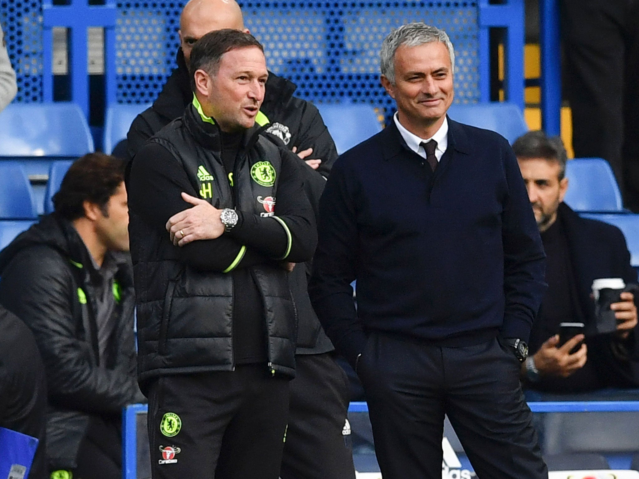 Holland's roles with Chelsea and England could generate a conflict of interest