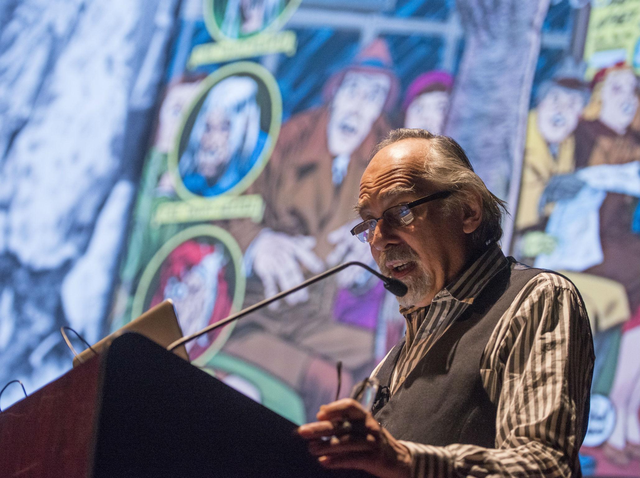 Spiegelman's graphic novel, 'Maus', won a Pulitzer Prize in 1992