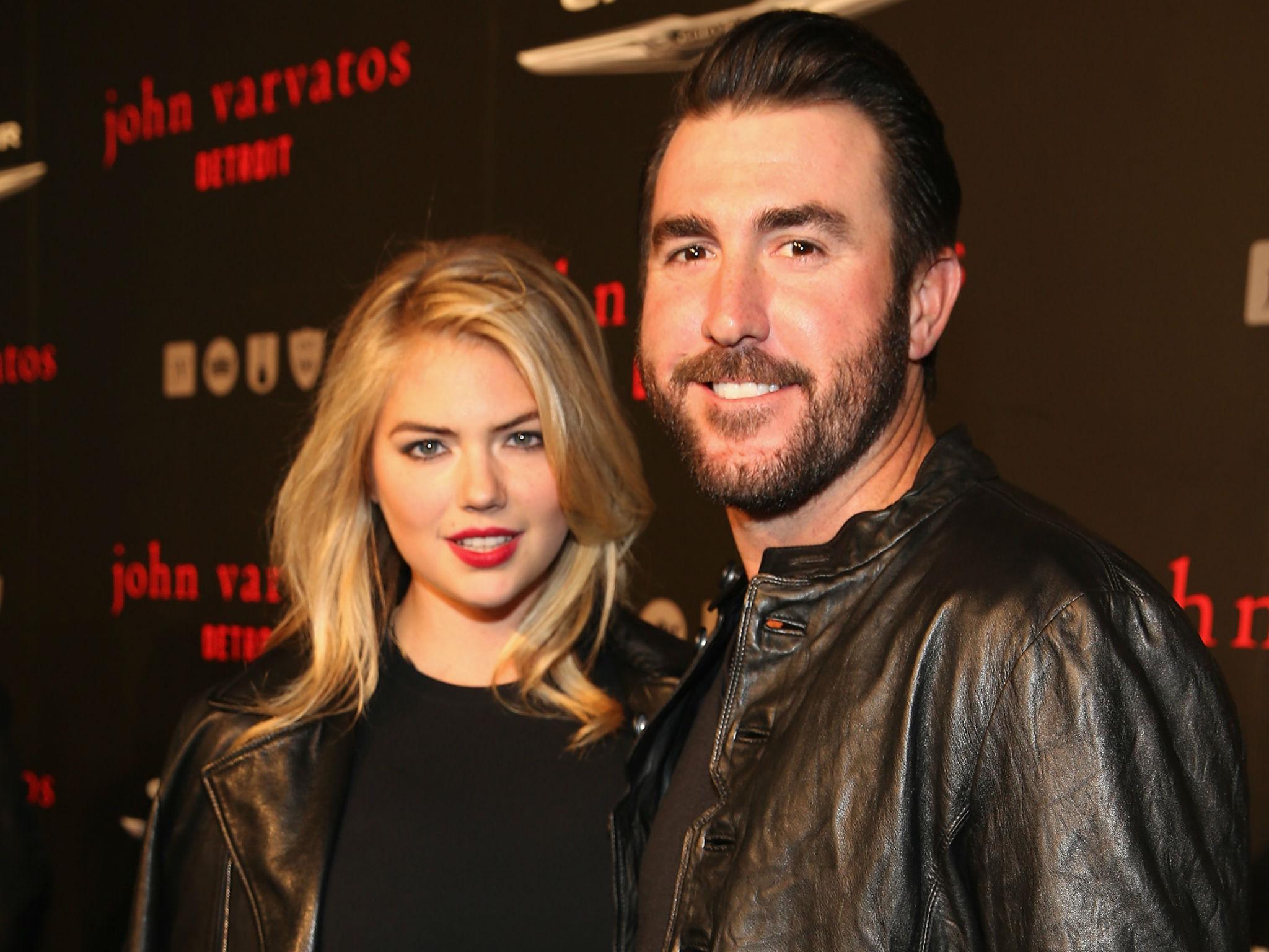 Kate Upton and Justin Verlander