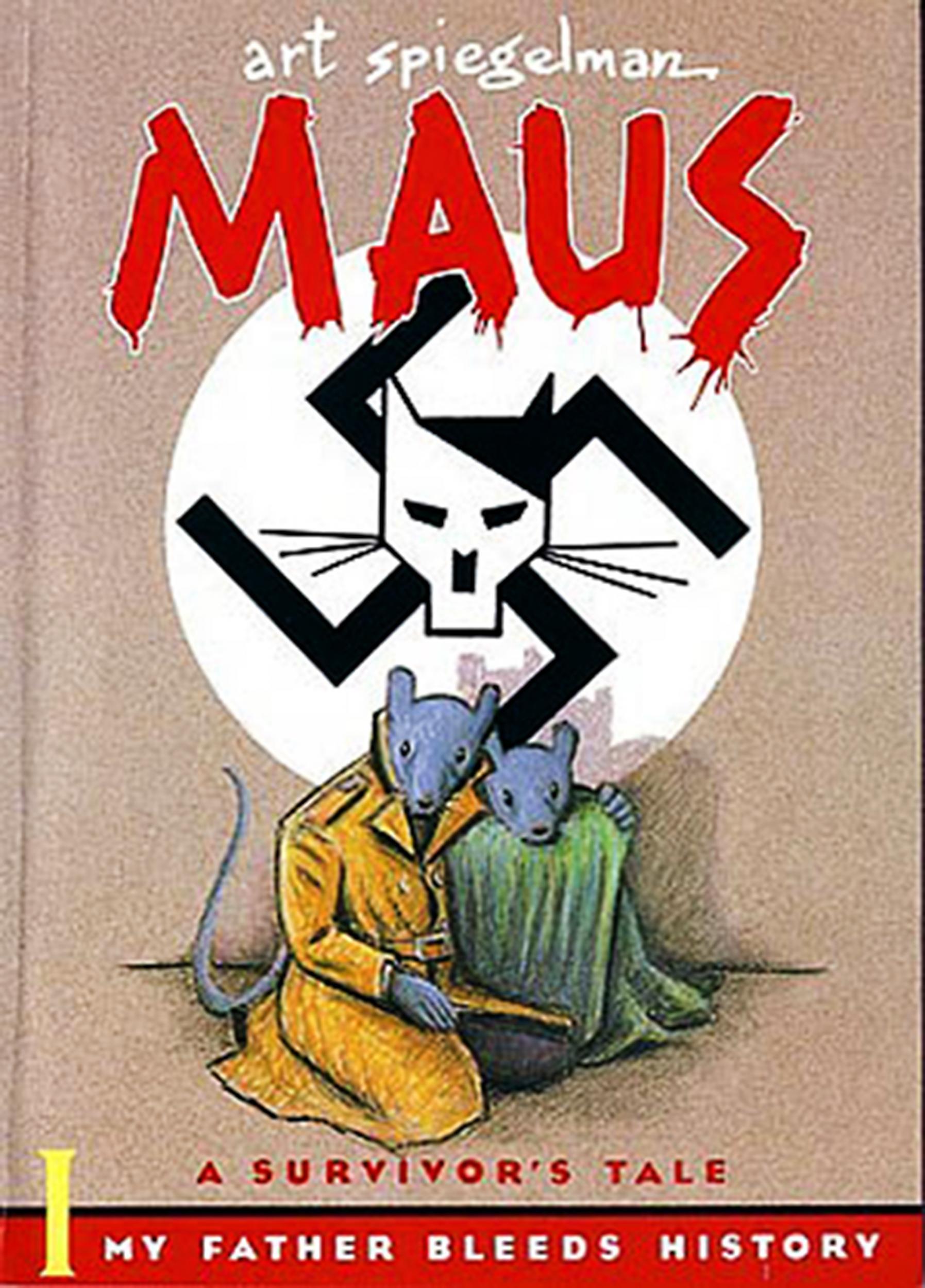 'Maus' by Spiegelman describes his father's survival of the Holocaust