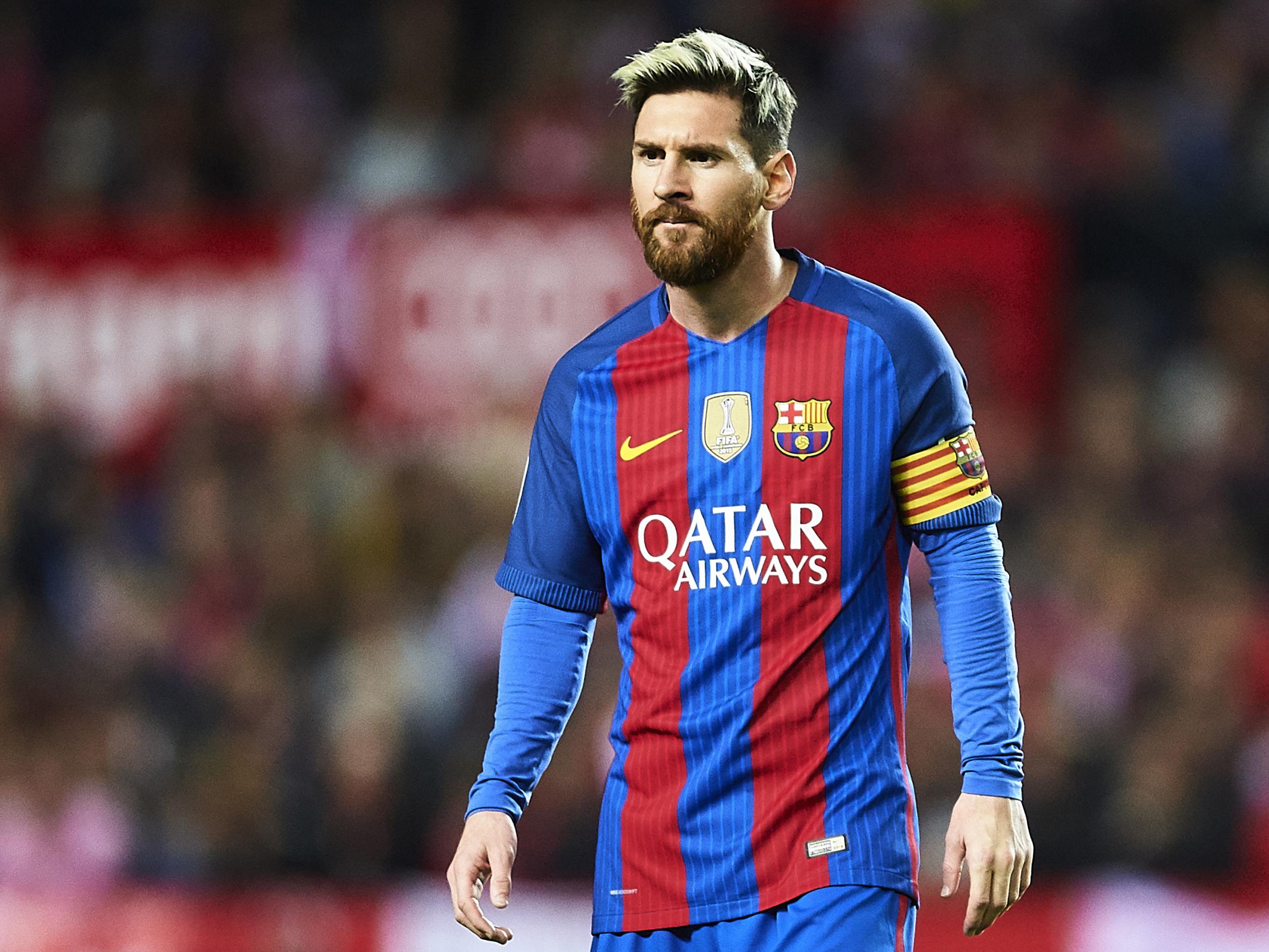 Messi reportedly rejected talks over a new contract in the summer