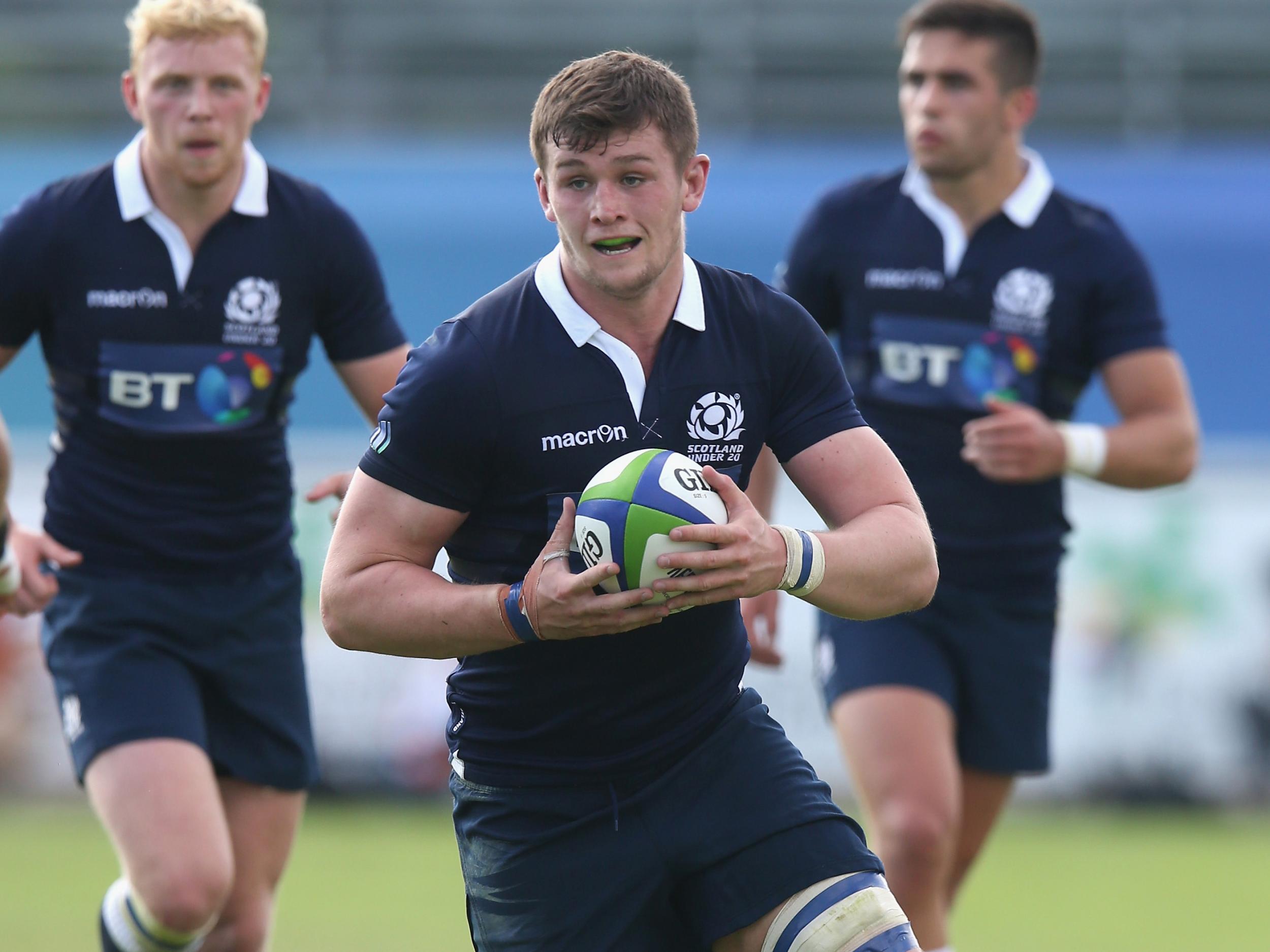 Bradbury replaces Ryan Wilson at on the blindside