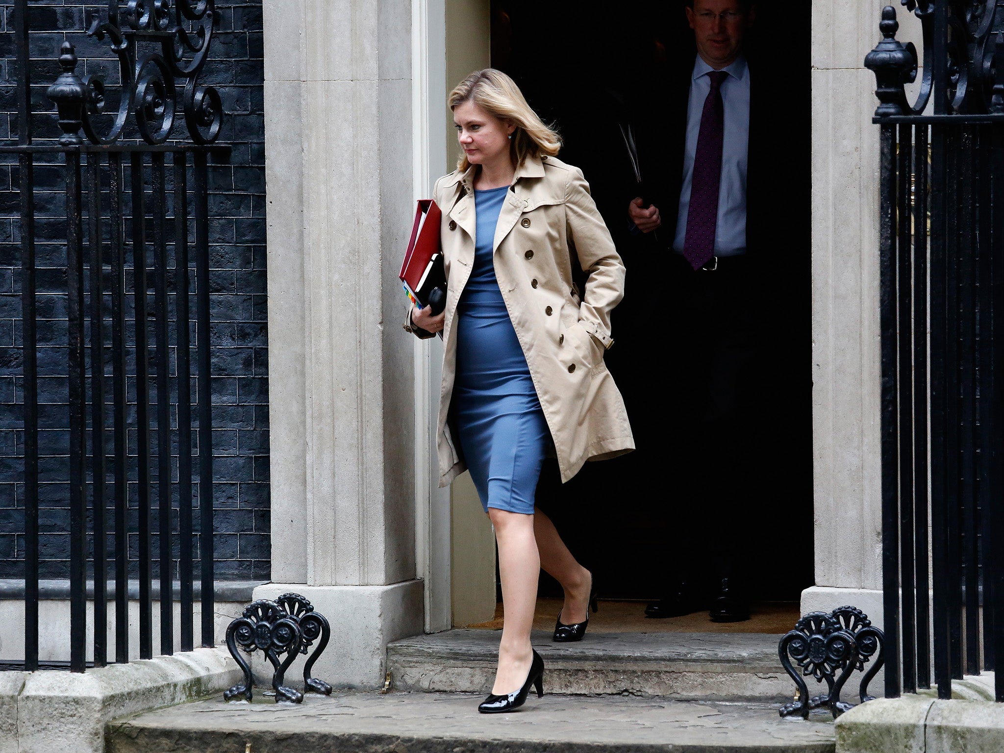 Justine Greening has lent her voice to the call for a public vote on the final Brexit deal