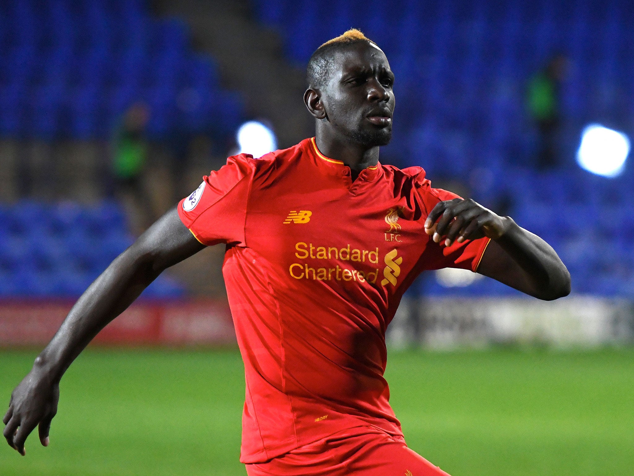 Sakho has been banished to the reserves under Klopp