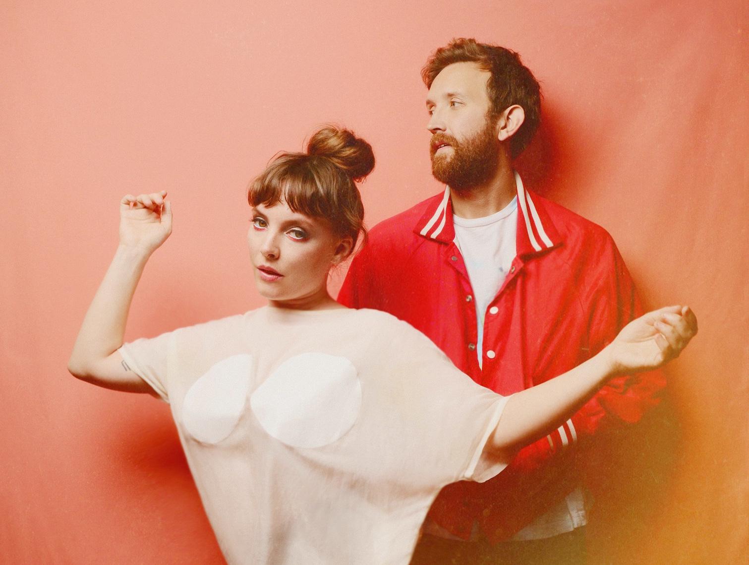 Taking flight: Sylvan Esso are inspired by late-Nineties progressive hip hop