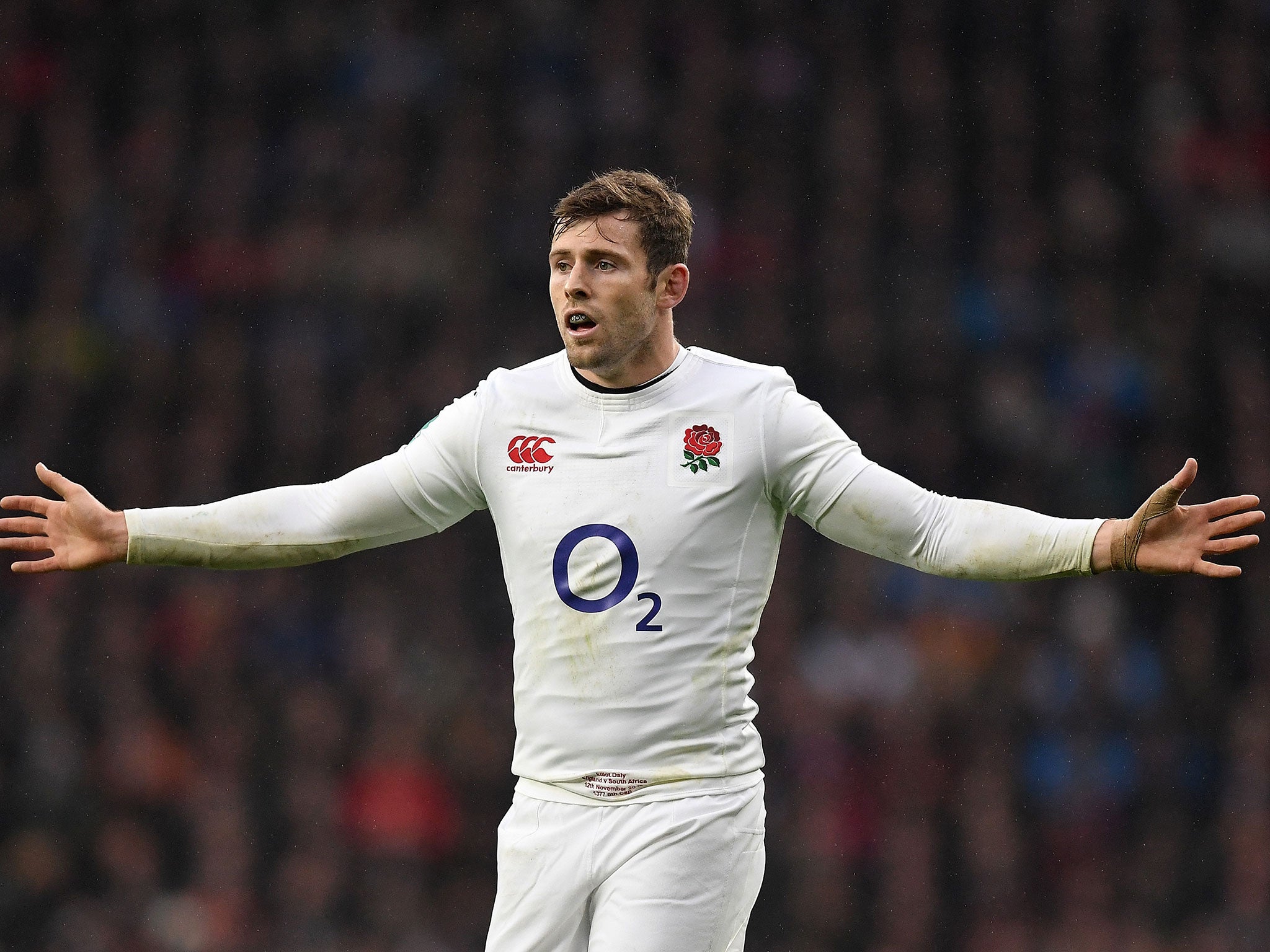 Elliot Daly impressed on his first start for England but shifts to the wing against Fiji