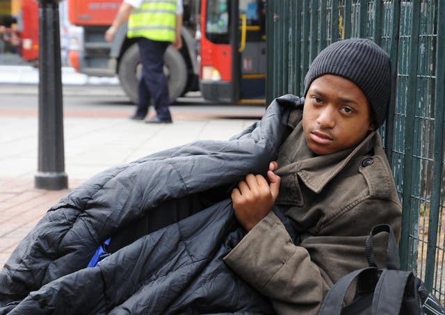 Every year 150,000 young people approach councils asking for help because they are either homeless or they are at the point of homelessness