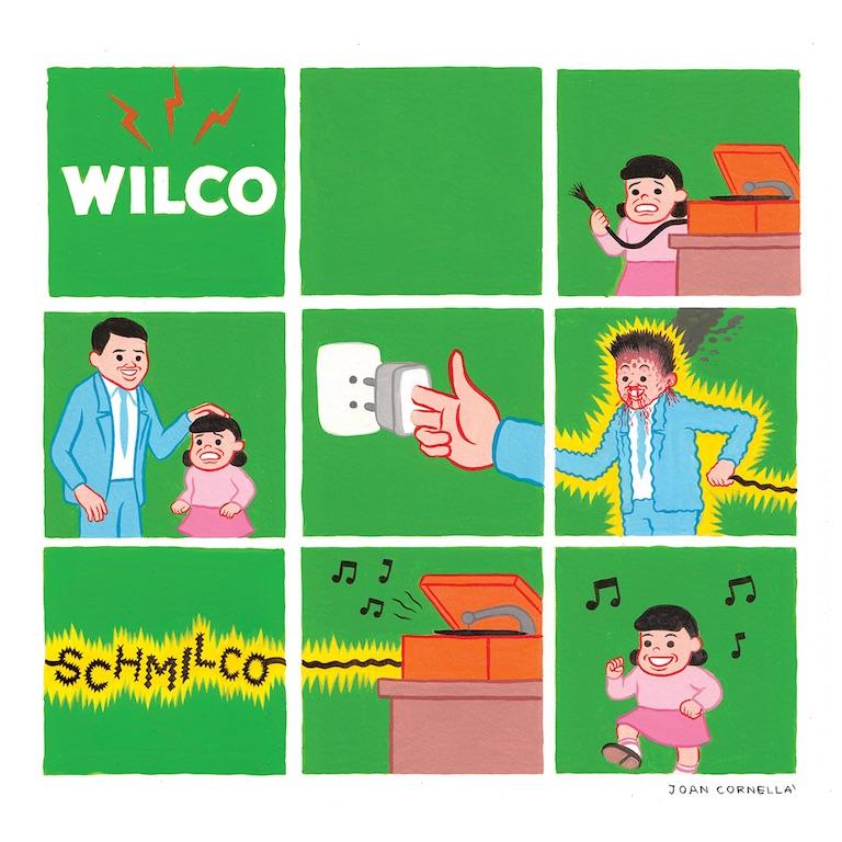 The Schmilco artwork was designed by Joan Cornella