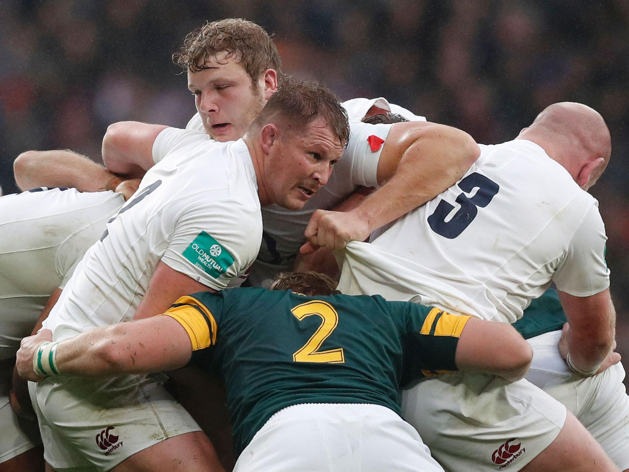 England are hoping to add victory over Fiji to their win over South Africa