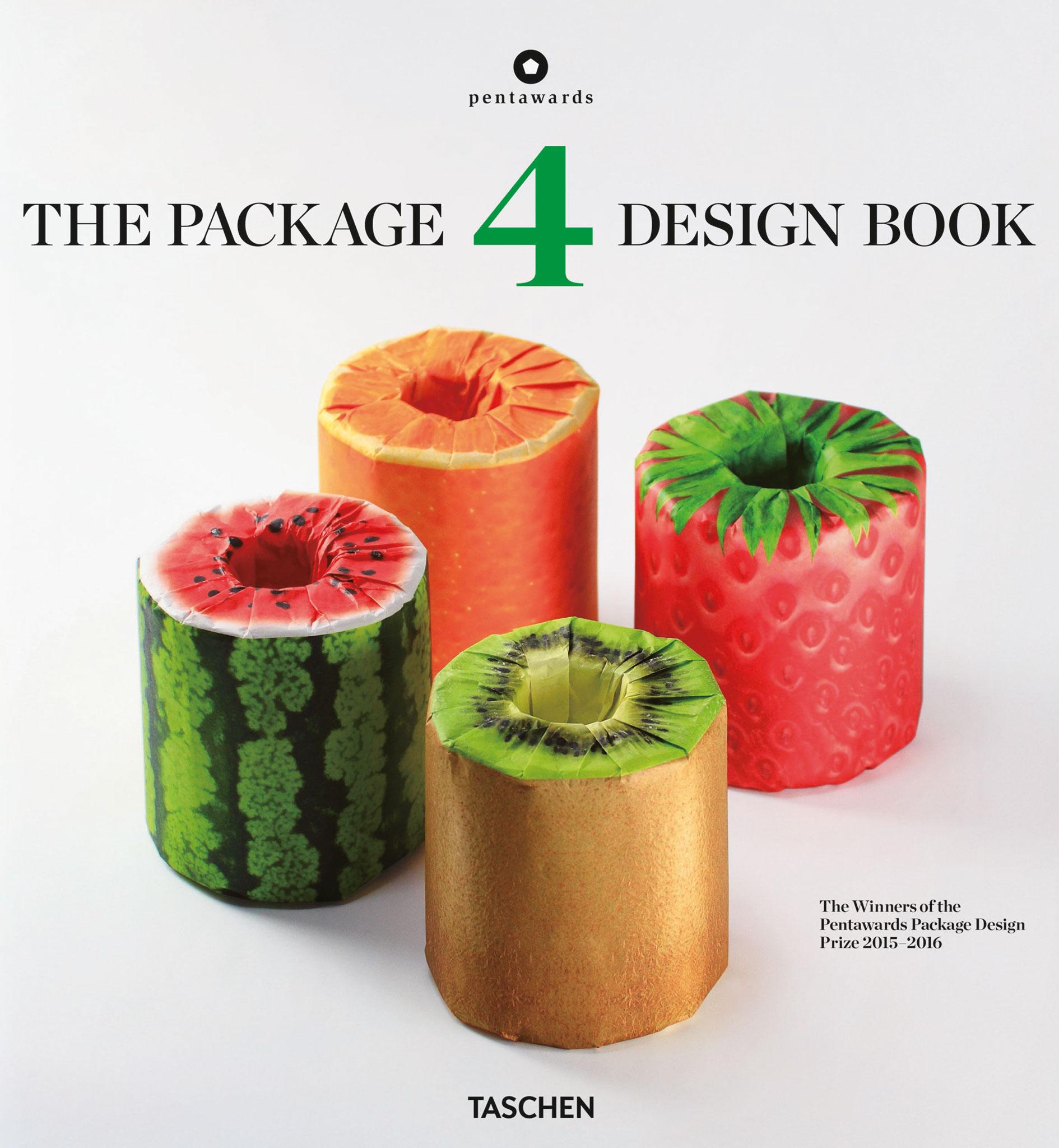 The book showcases the work of over 400 designers who have won a Pentaward