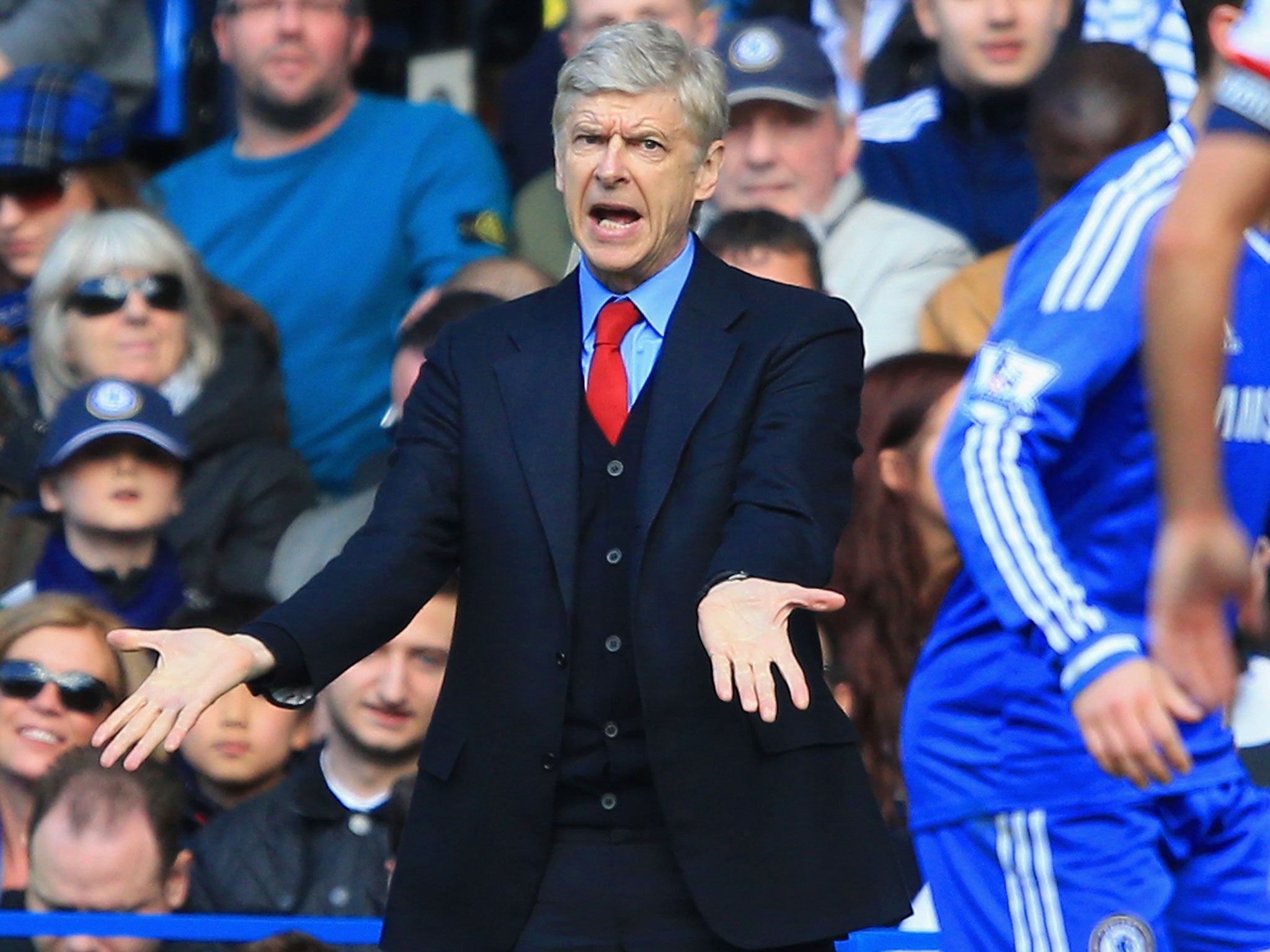 Wenger's 1,000th game ended in a humiliating 6-0 defeat