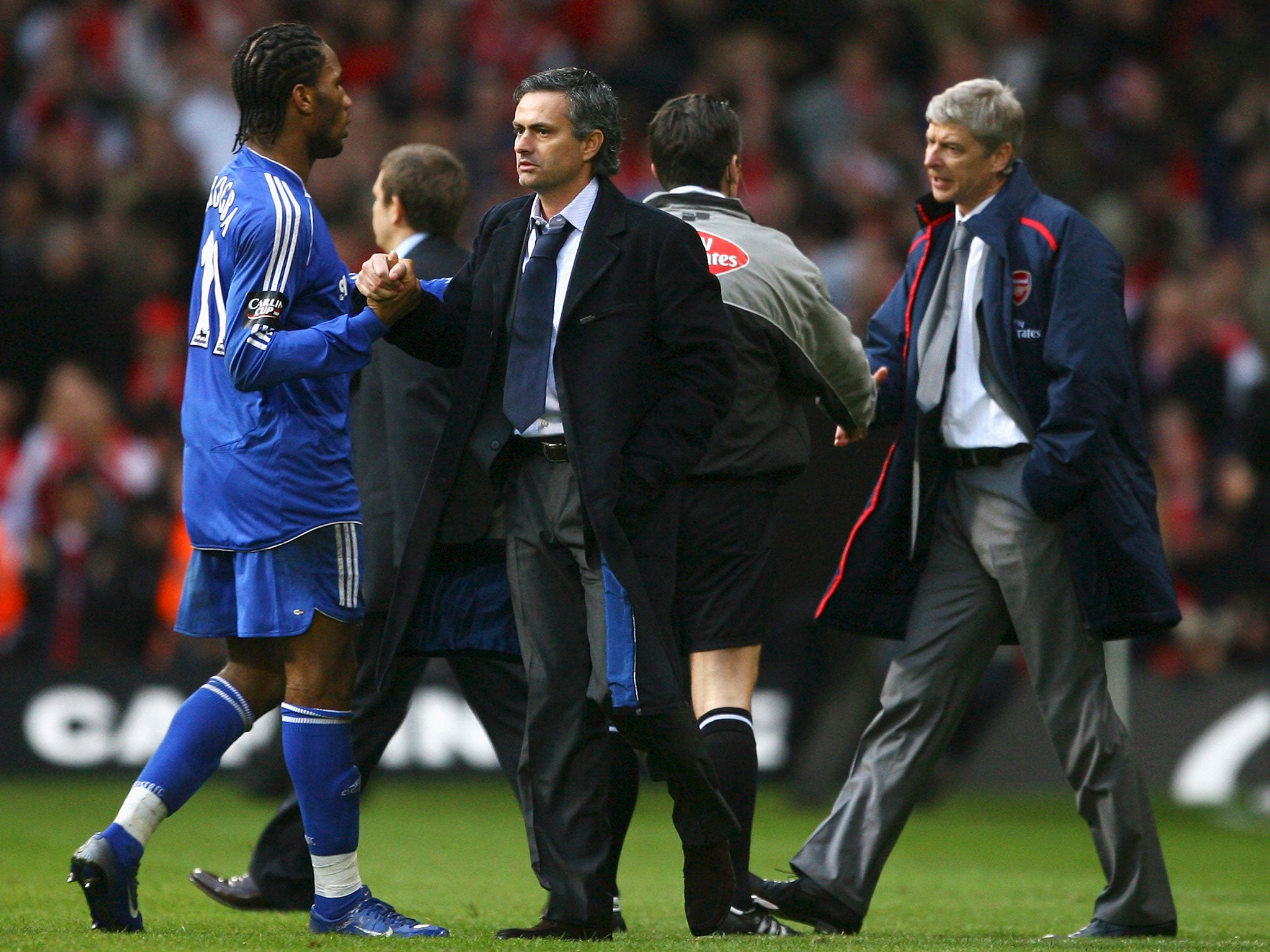 2007 saw the bickering between the two managers ease, but it didn't last long