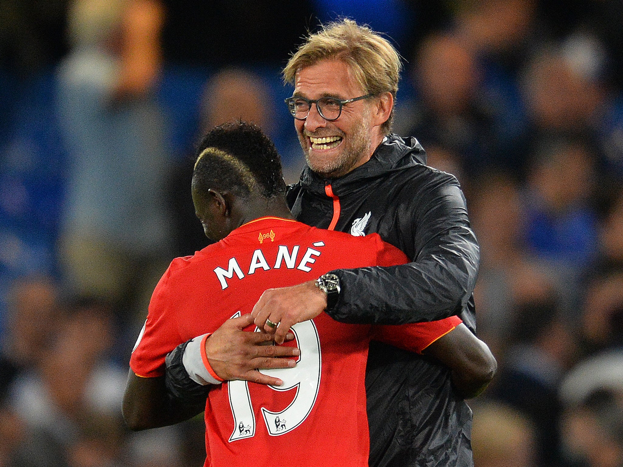 Klopp admits he has long been an admirer of Mane