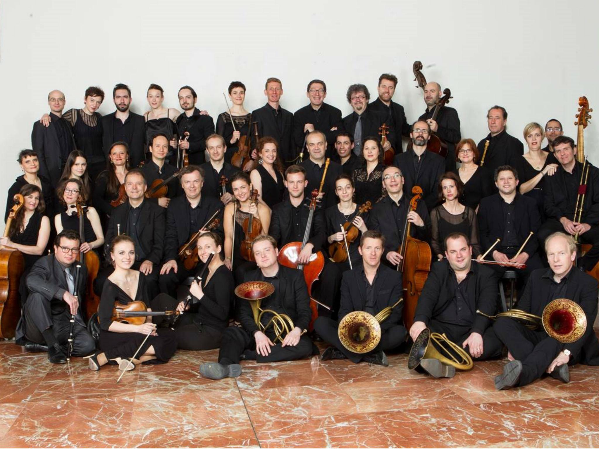 Le Concert d'Astree were conducted by Emmanuelle Haim at London's Wigmore Hall