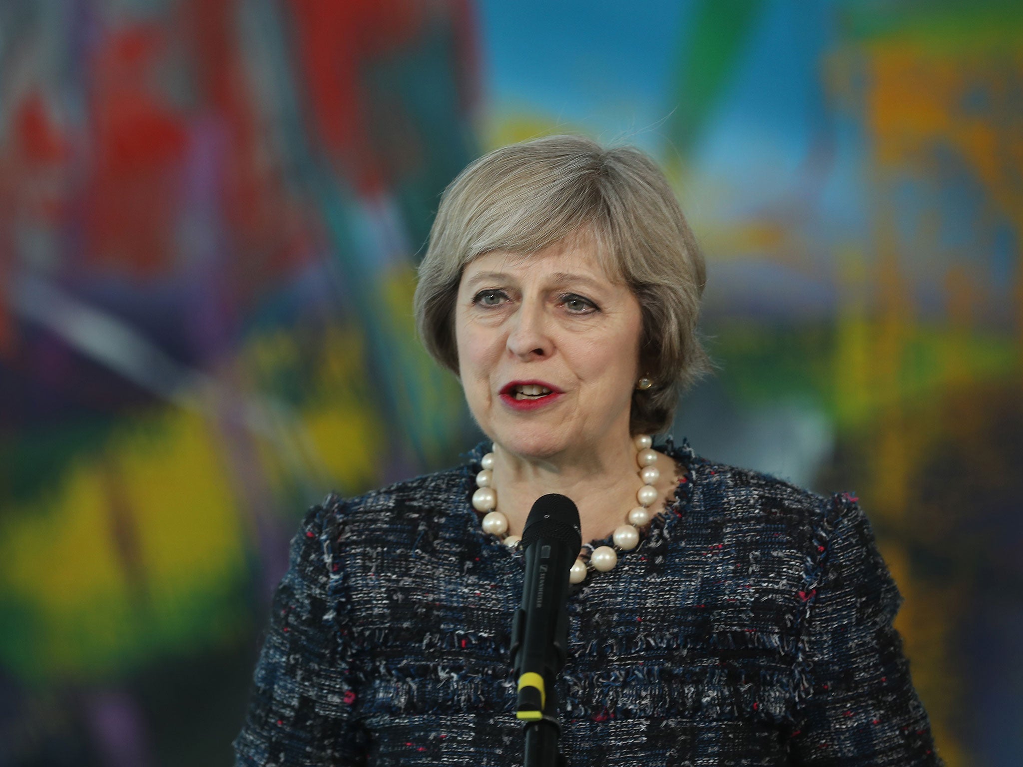 Ms May has said she will trigger Article 50 by the end of March