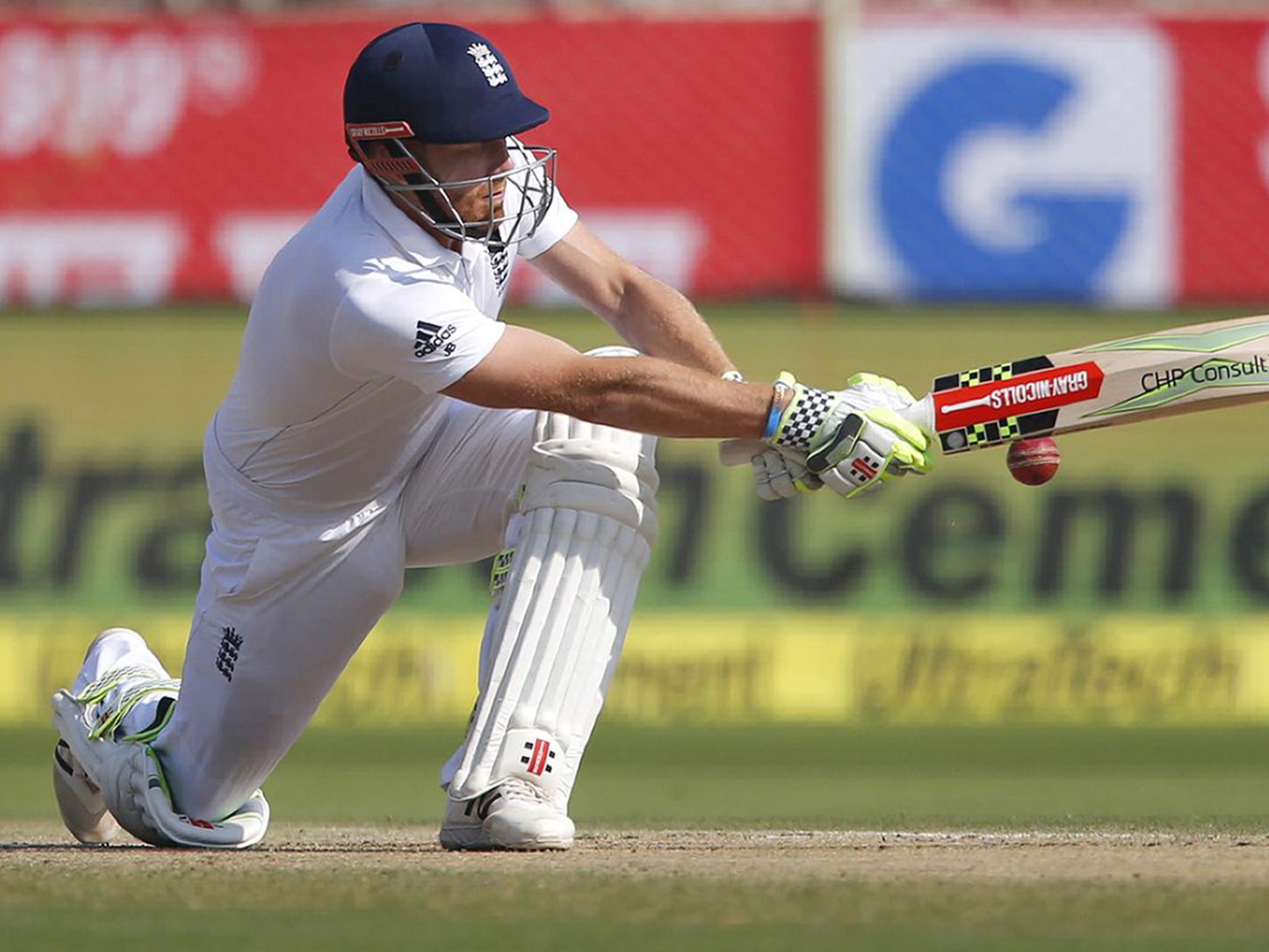 England were 87 for four before lunch