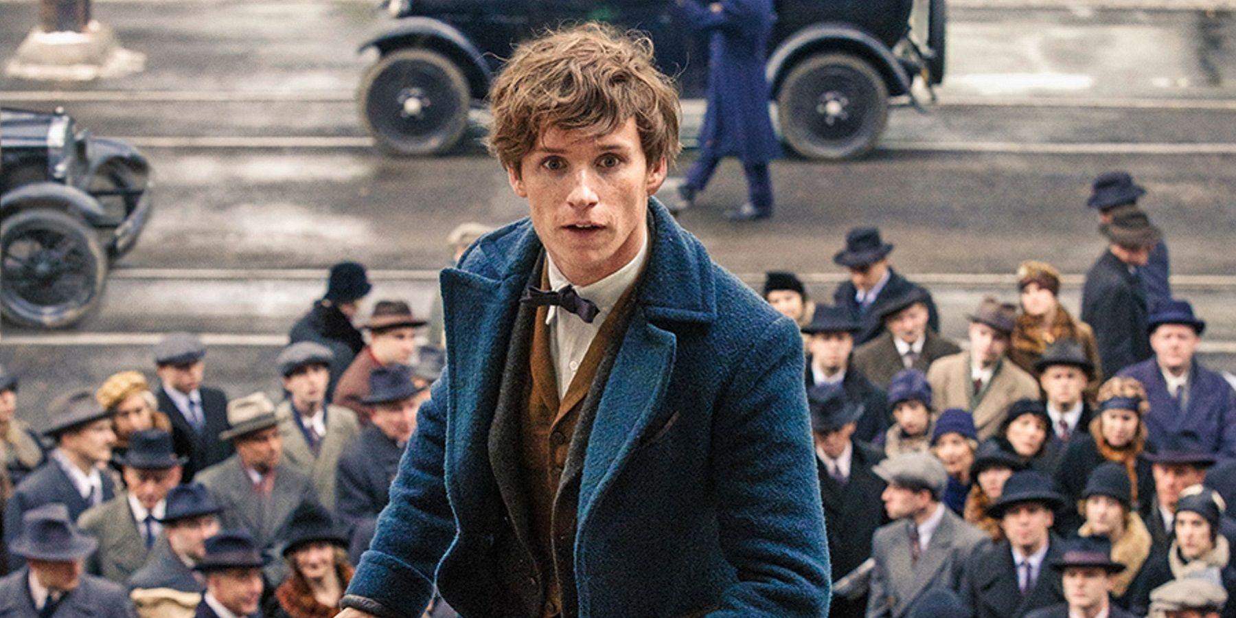 Crowd scenes in ‘Fantastic Beasts and Where to Find Them’