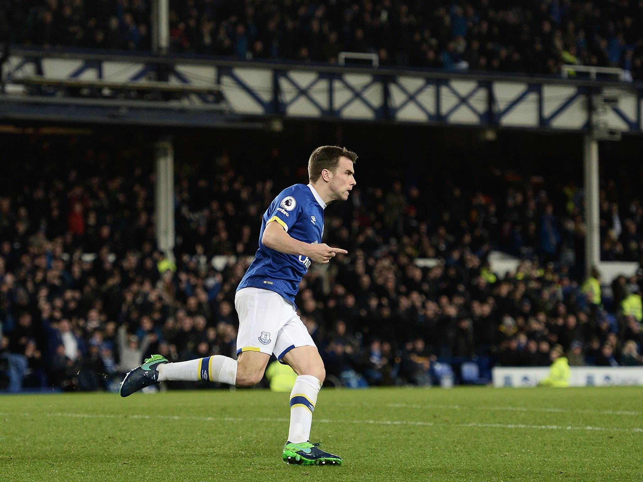 Seamus Coleman saved his side from defeat with a late equaliser against Swansea last week