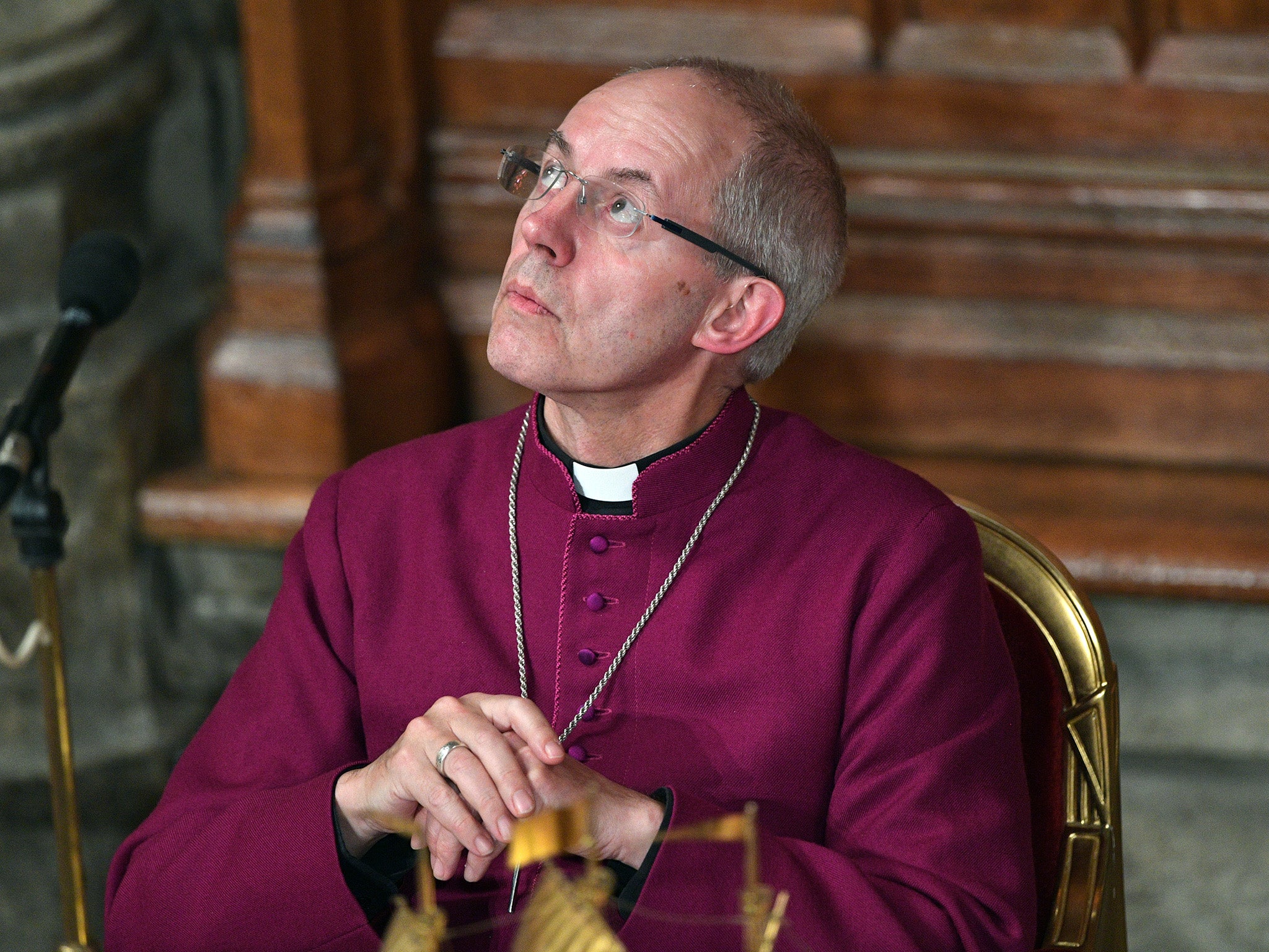 Justin Welby has called on everyone in Europe to 'understand religion' and recognise the Judeo-Christian roots of their own culture