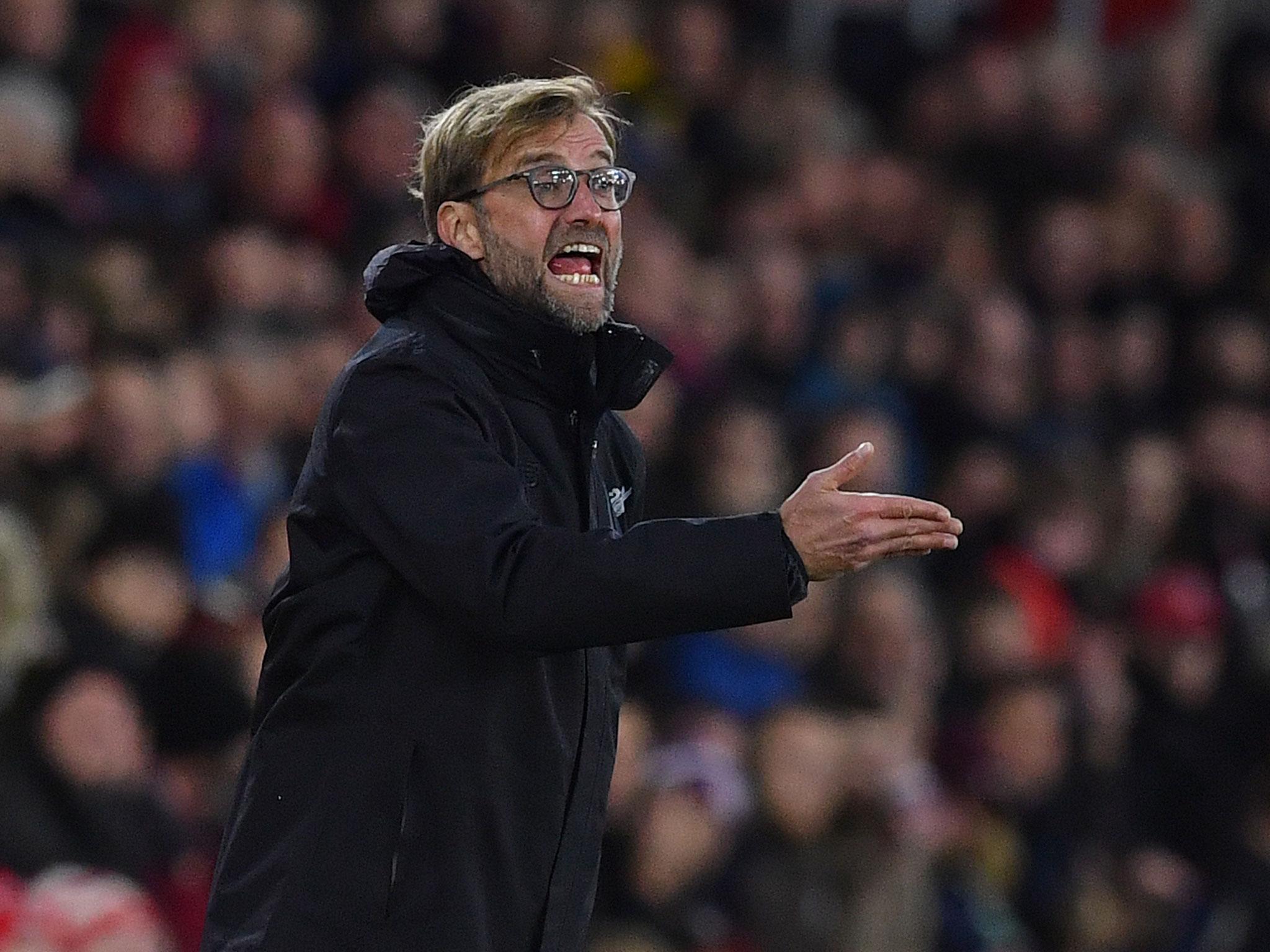 Liverpool are unbeaten in their last ten Premier League games under Klopp