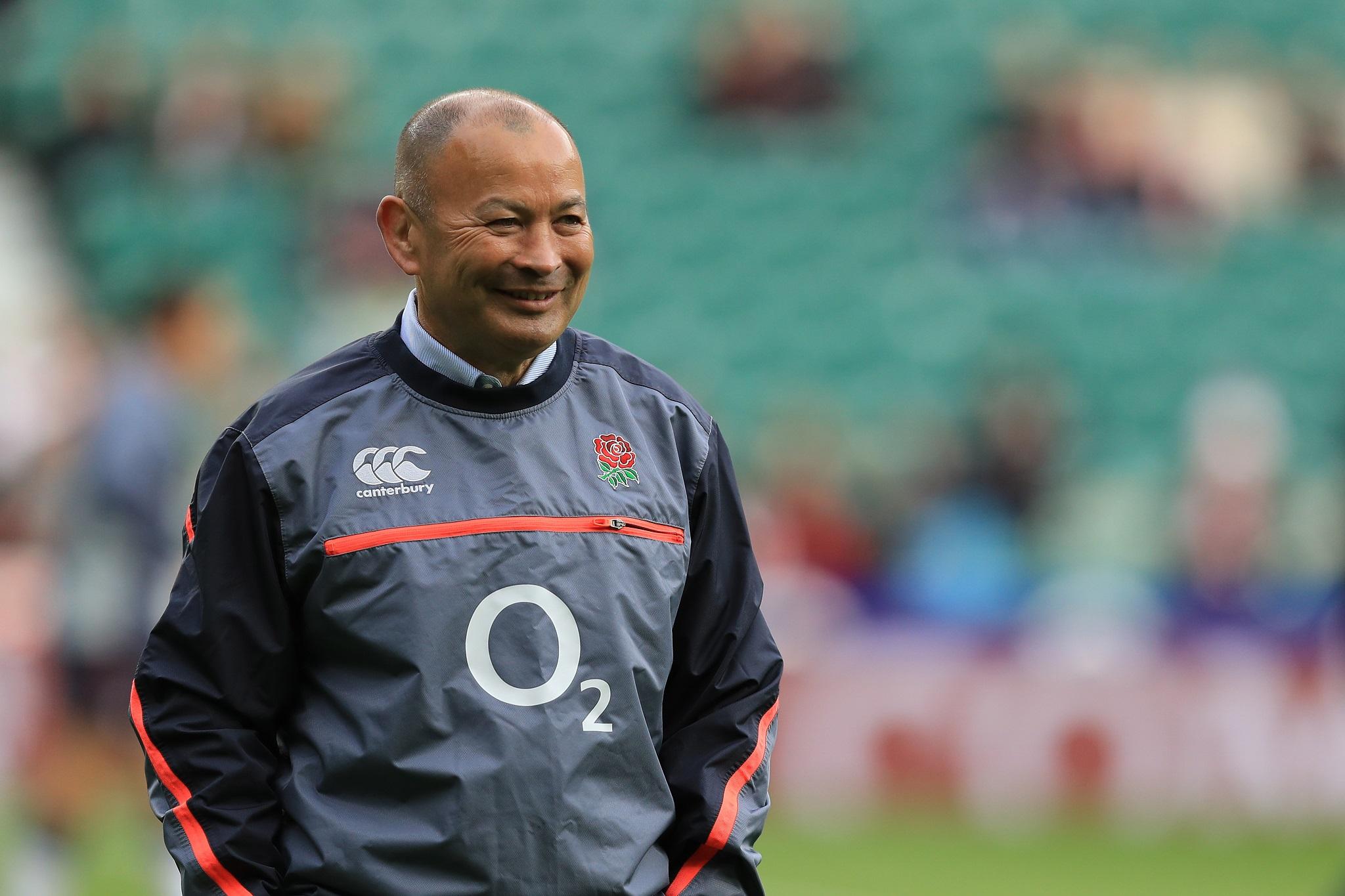 Eddie Jones insisted there is still plenty of work to be done