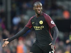 Yaya Toure dropped from Soccer Aid after reported pornographic WhatsApp post and offering to hire sex workers for team-mates