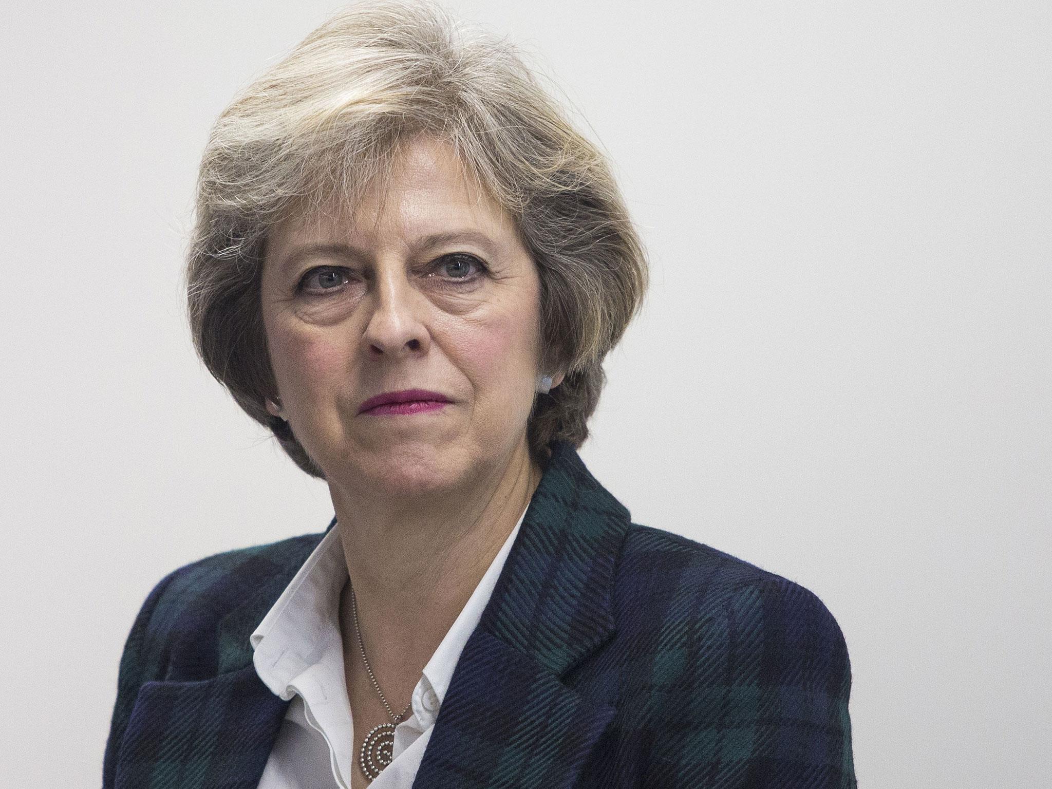 Prime Minister Theresa May met with Sir Kim Darroch - the British ambassador to the UK