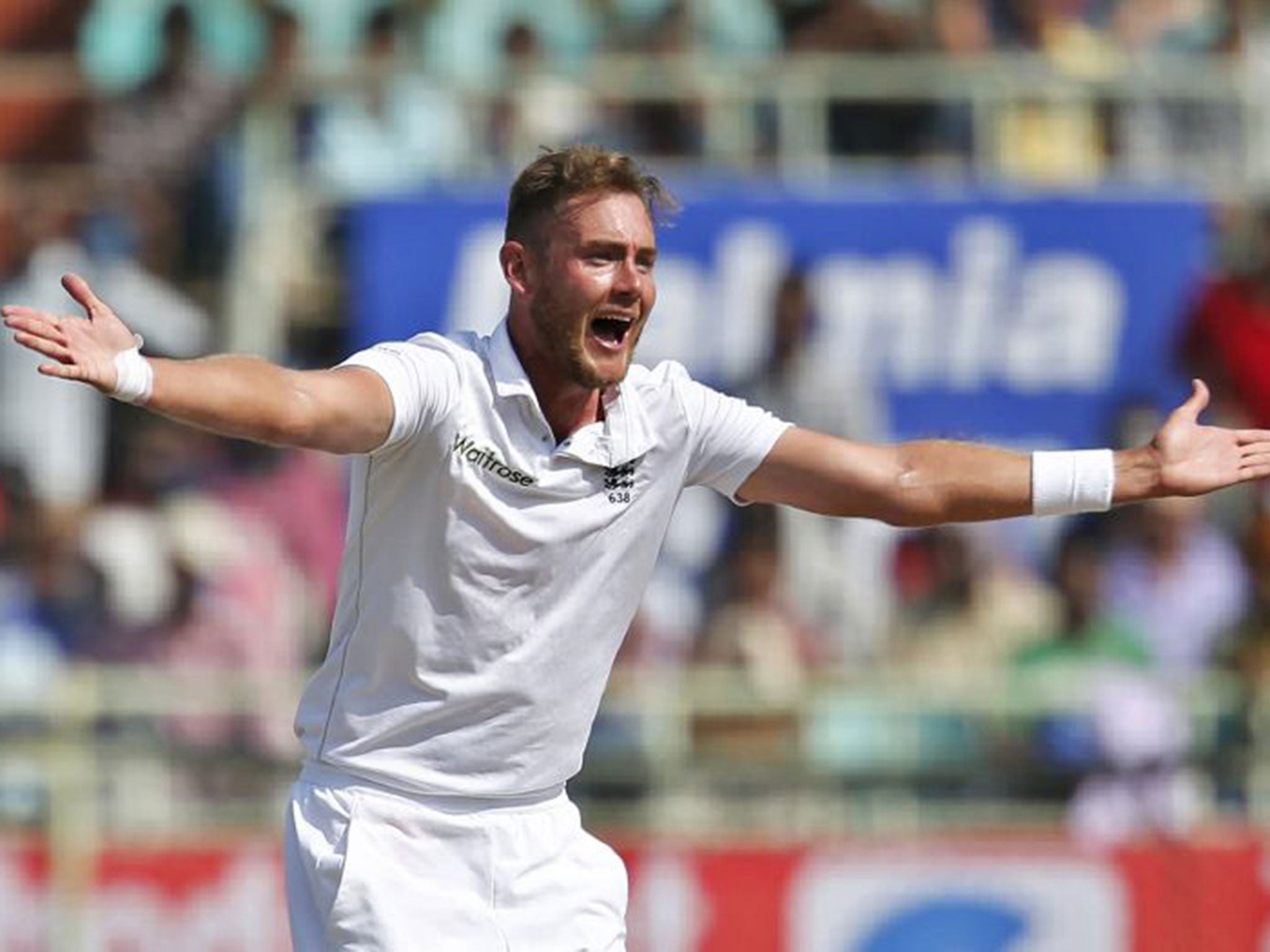 Broad could miss the third test through injury