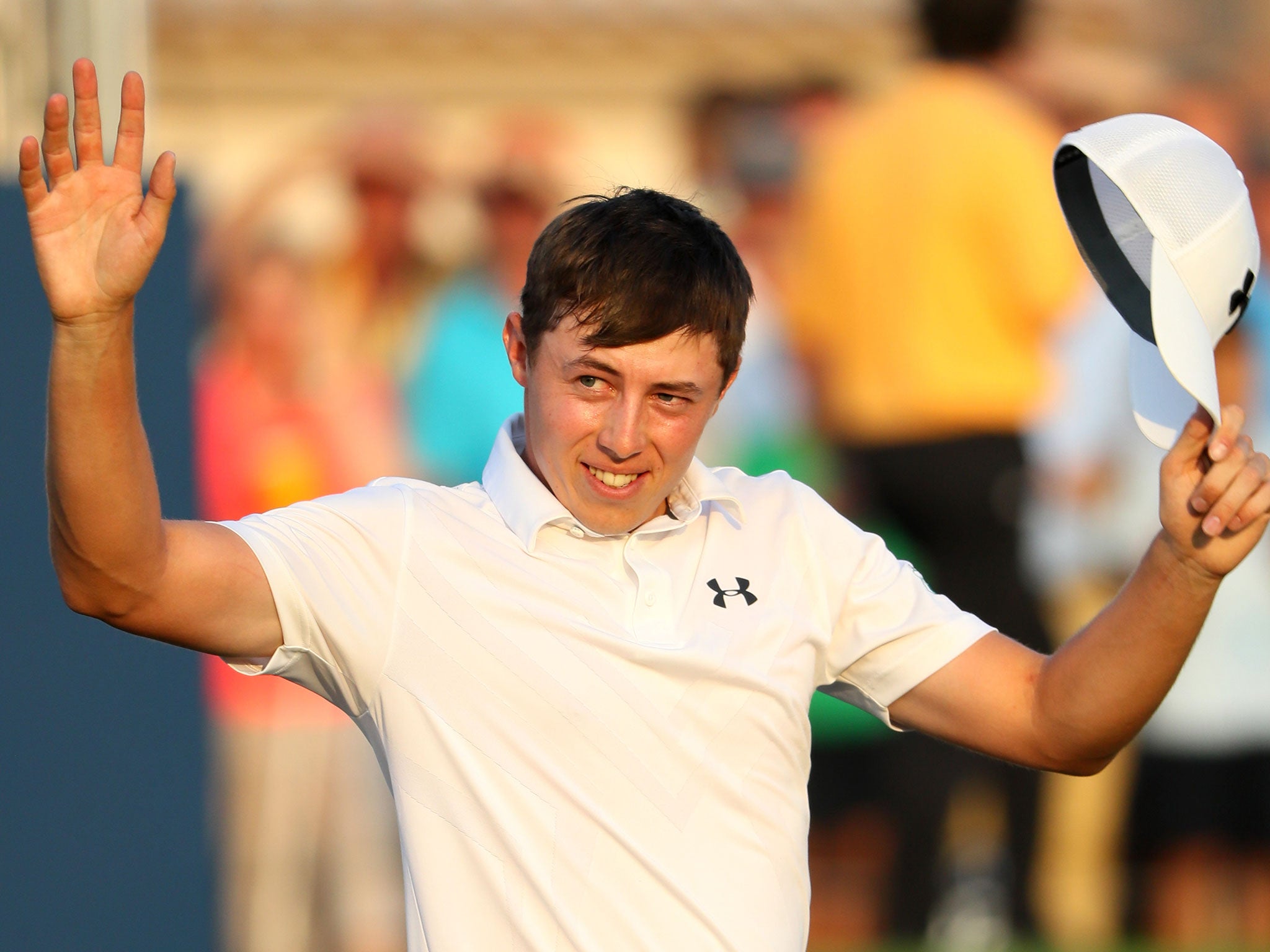 The 22-year-old from Sheffield claimed his second win of the season