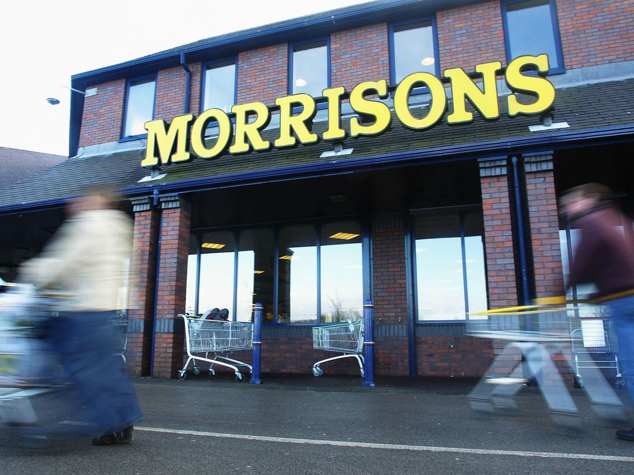 Morrisons has reported a surge in full-year profits as the supermarket cements its turnaround and reaps the rewards of investment into cutting prices