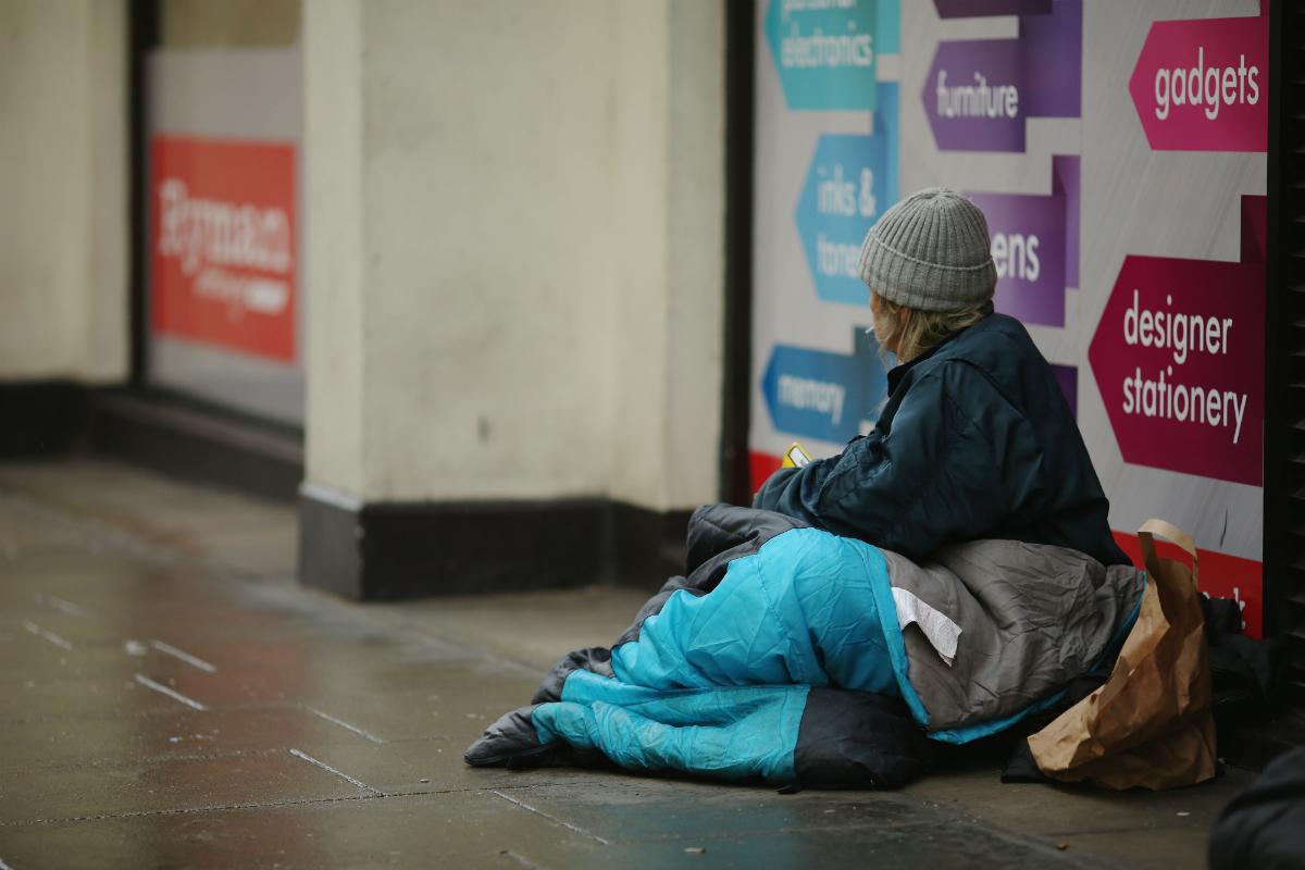 One in 25 people in Westminster, central London, have no permanent home say Shelter