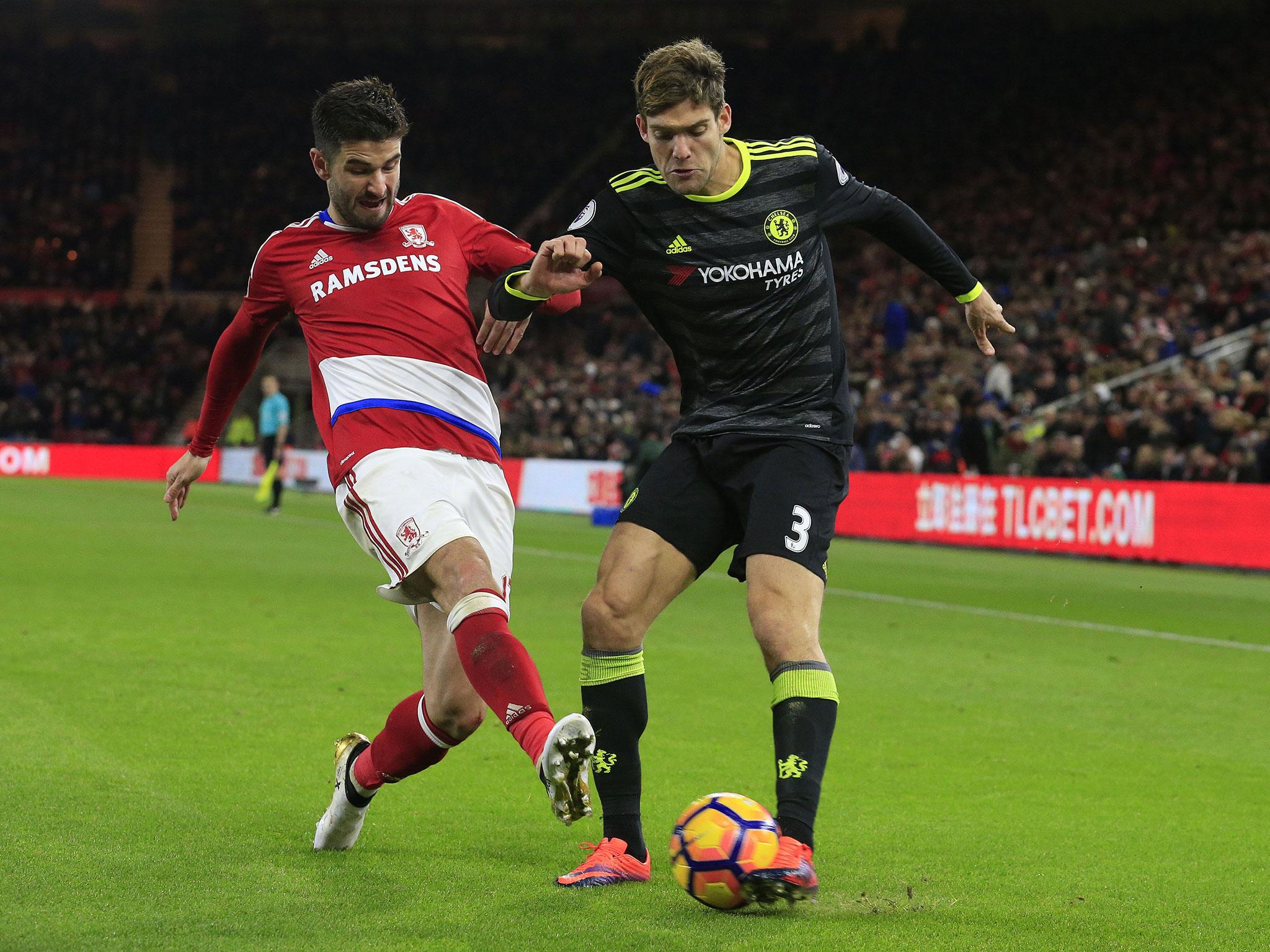 Looked very promising from the start, with his diagonal through balls causing problems for the Chelsea defence.