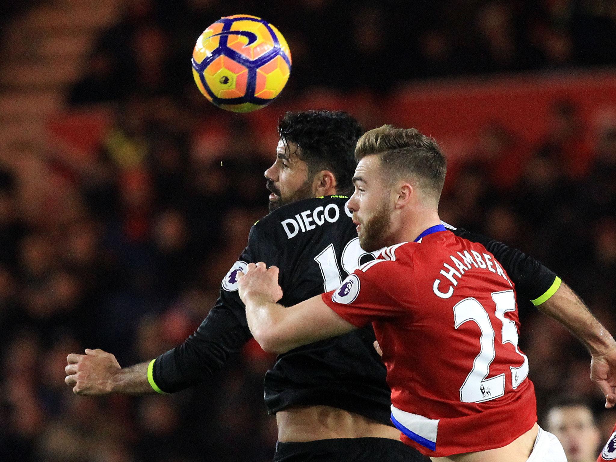 Made a number of vital clearances that saved his side at times, looked strong in his tackles and worked well from the back out.