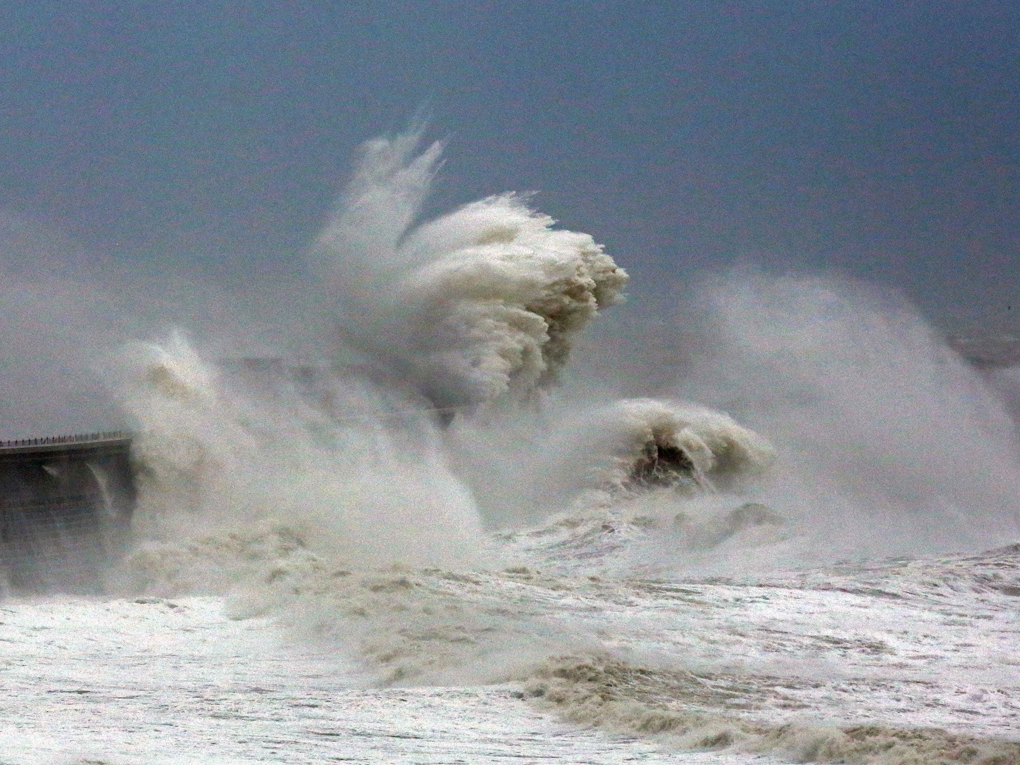 Further flooding could hit areas that have already faced being battered by Storm Angus