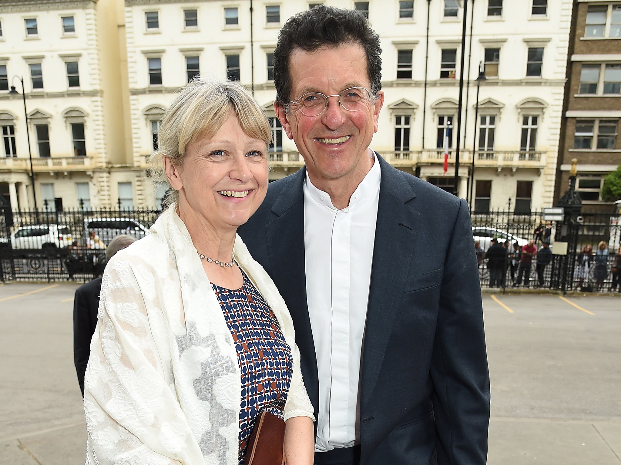 Antony Gormley and his wife Vicken Parsons are both artists but her career took a backseat out of necessity when they had three children