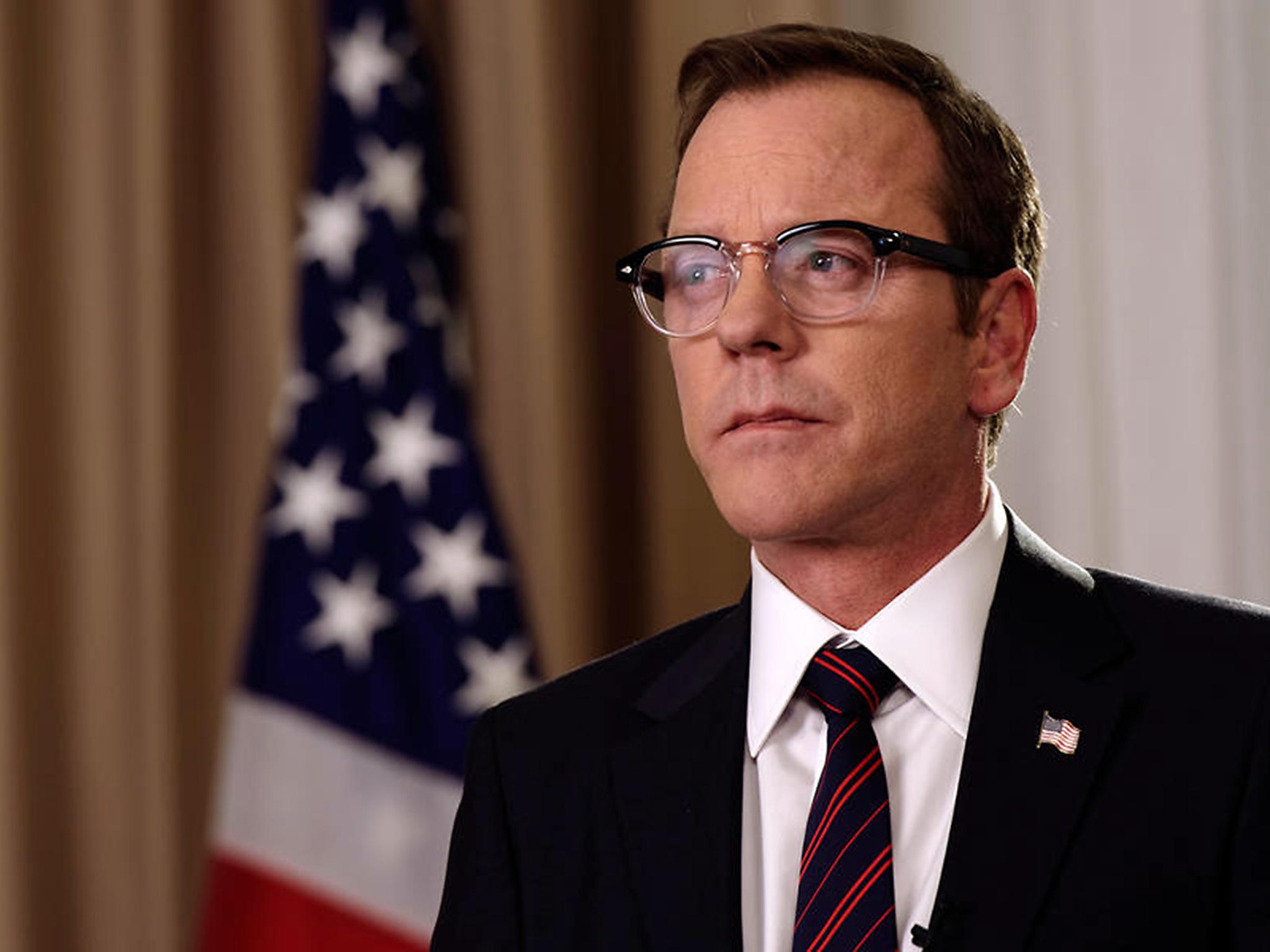 Kiefer Sutherland takes on the role of President in 'Designated Survivor'