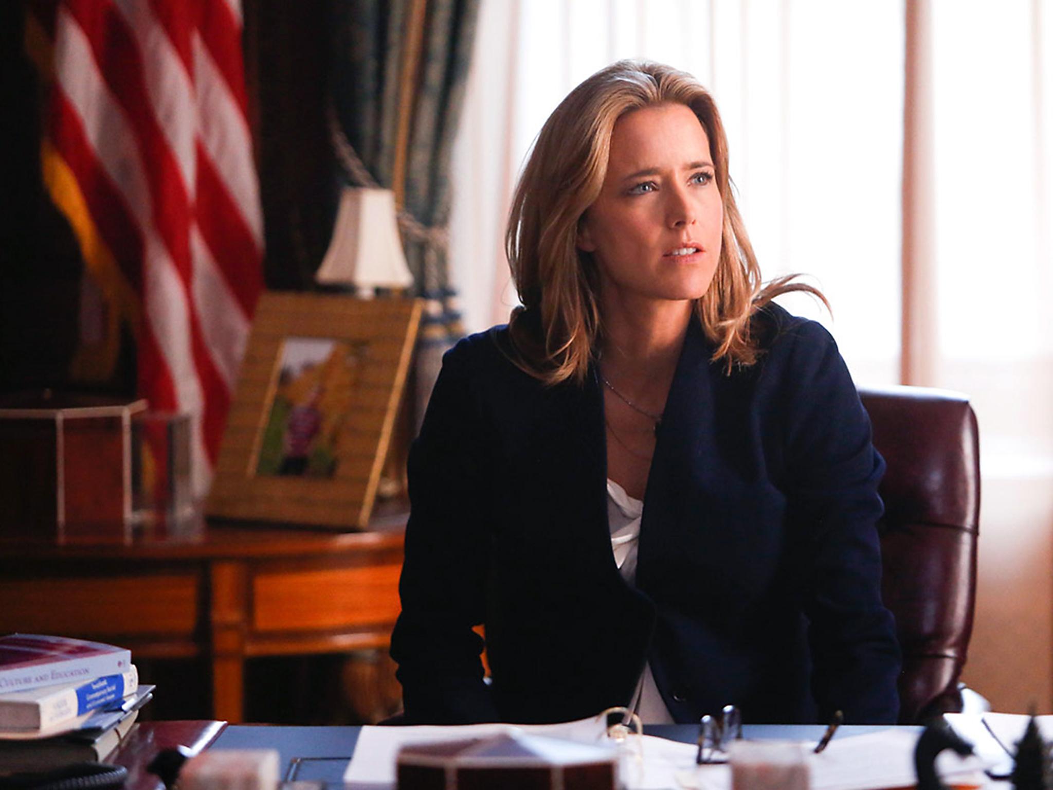 No longer relevant? Tea Leoni as Secretary of State, Elizabeth McCord in 'Madame Secretary'