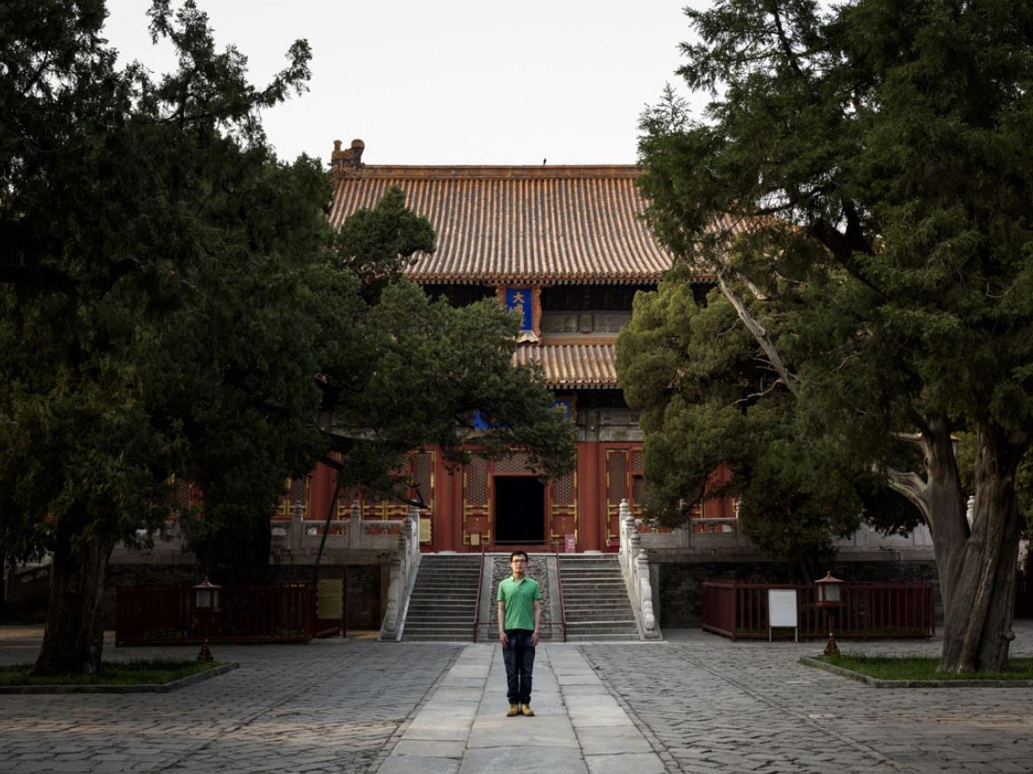 Island, 26, from Beijing, is very attached to the ancient traditions of China, especially Confucianism. Too many people nowadays criticise the old wisdom, he says, but it’s something that has helped him understand his parents and vice versa. His story is one of the few happy ones, with his family and friends fully accepting his sexuality