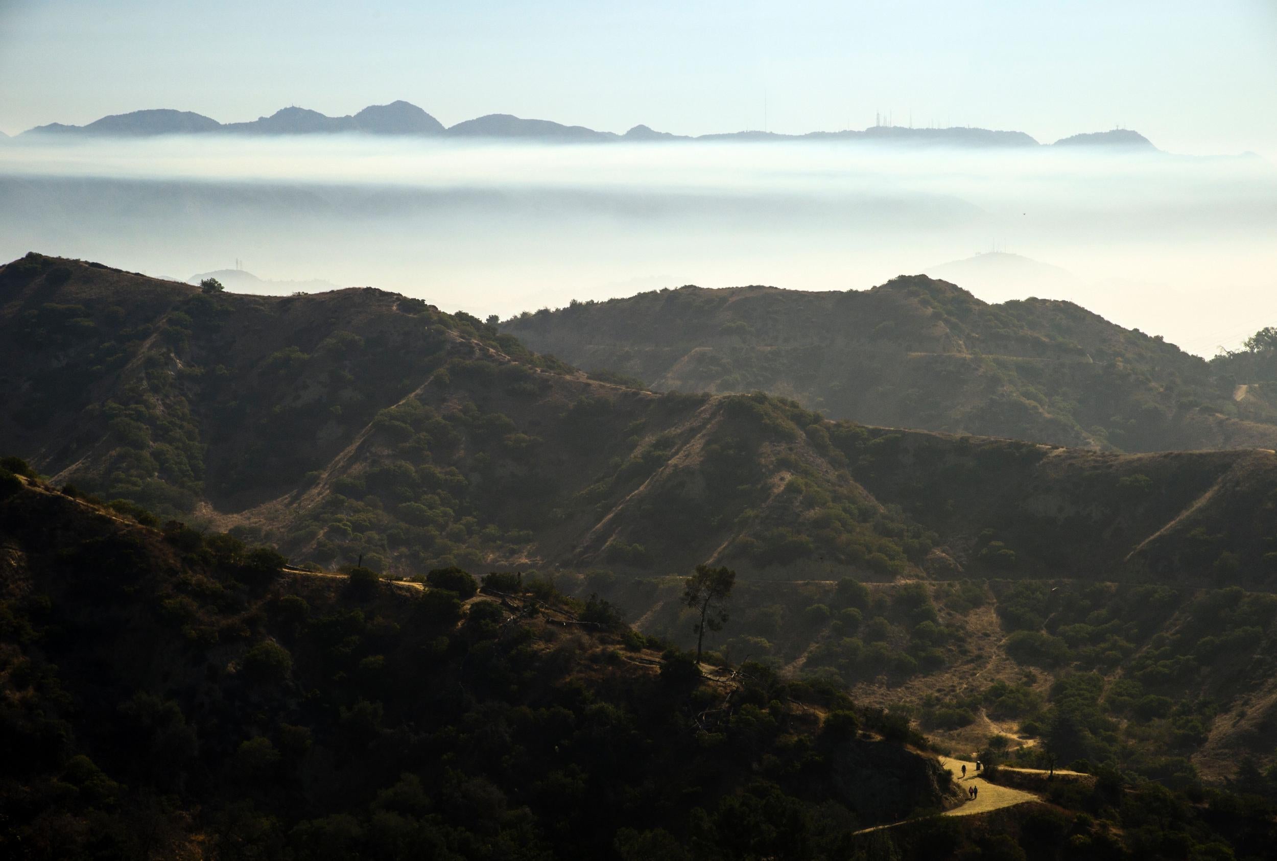 A vigorous morning hike around Griffith Park provides stunning views