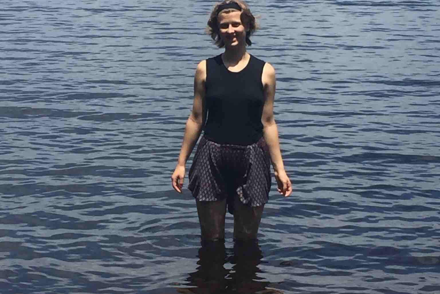 Sophia Wilansky is described as 'water protector'