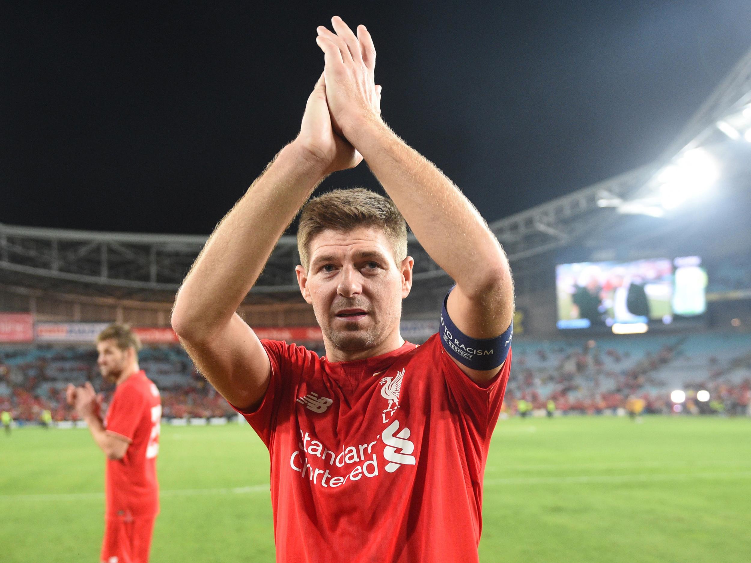 Gerrard announced he would leave LA Galaxy in December