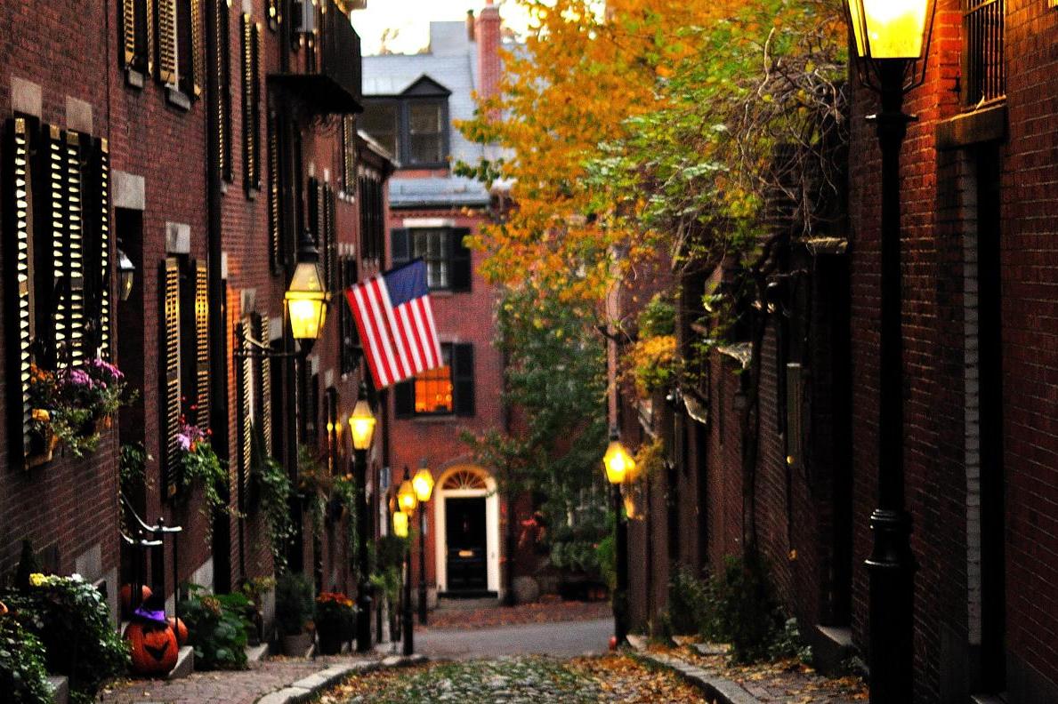 Boston's Beacon Hill