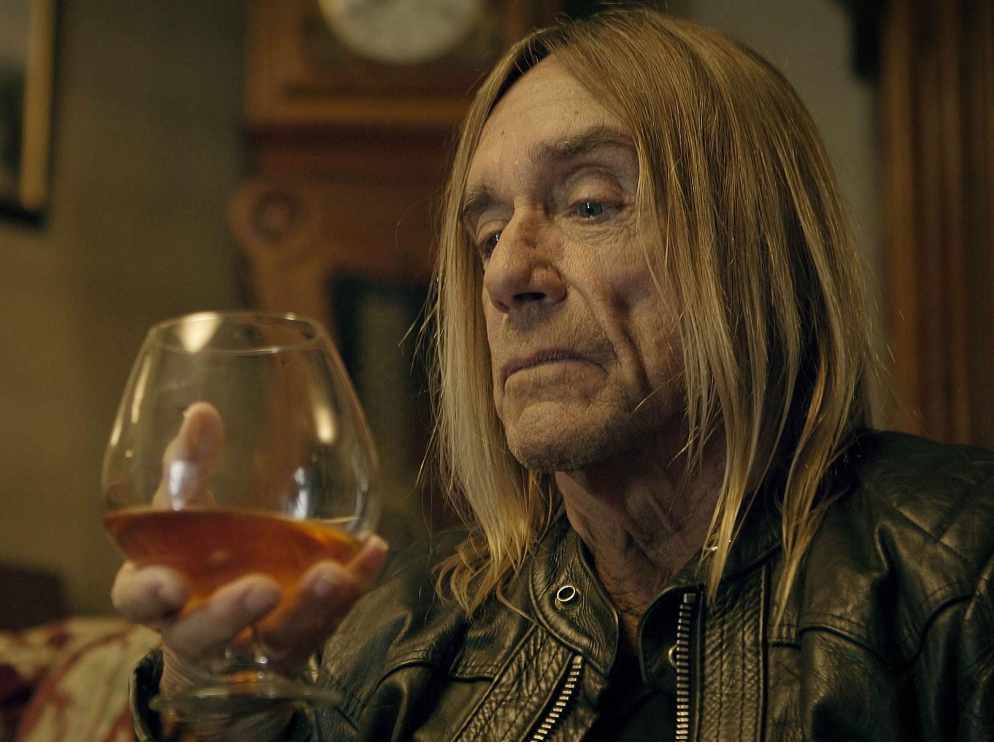 Iggy Pop recognises his own struggles as a young artist in the documentary