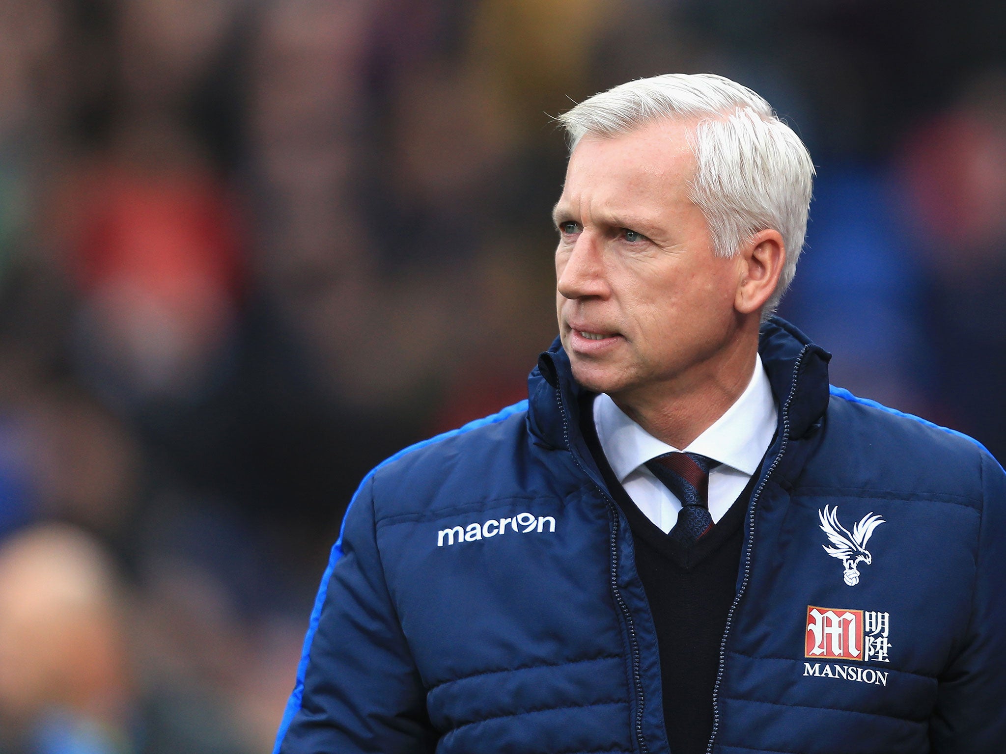 Alan Pardew's position at Palace looks to be on the line