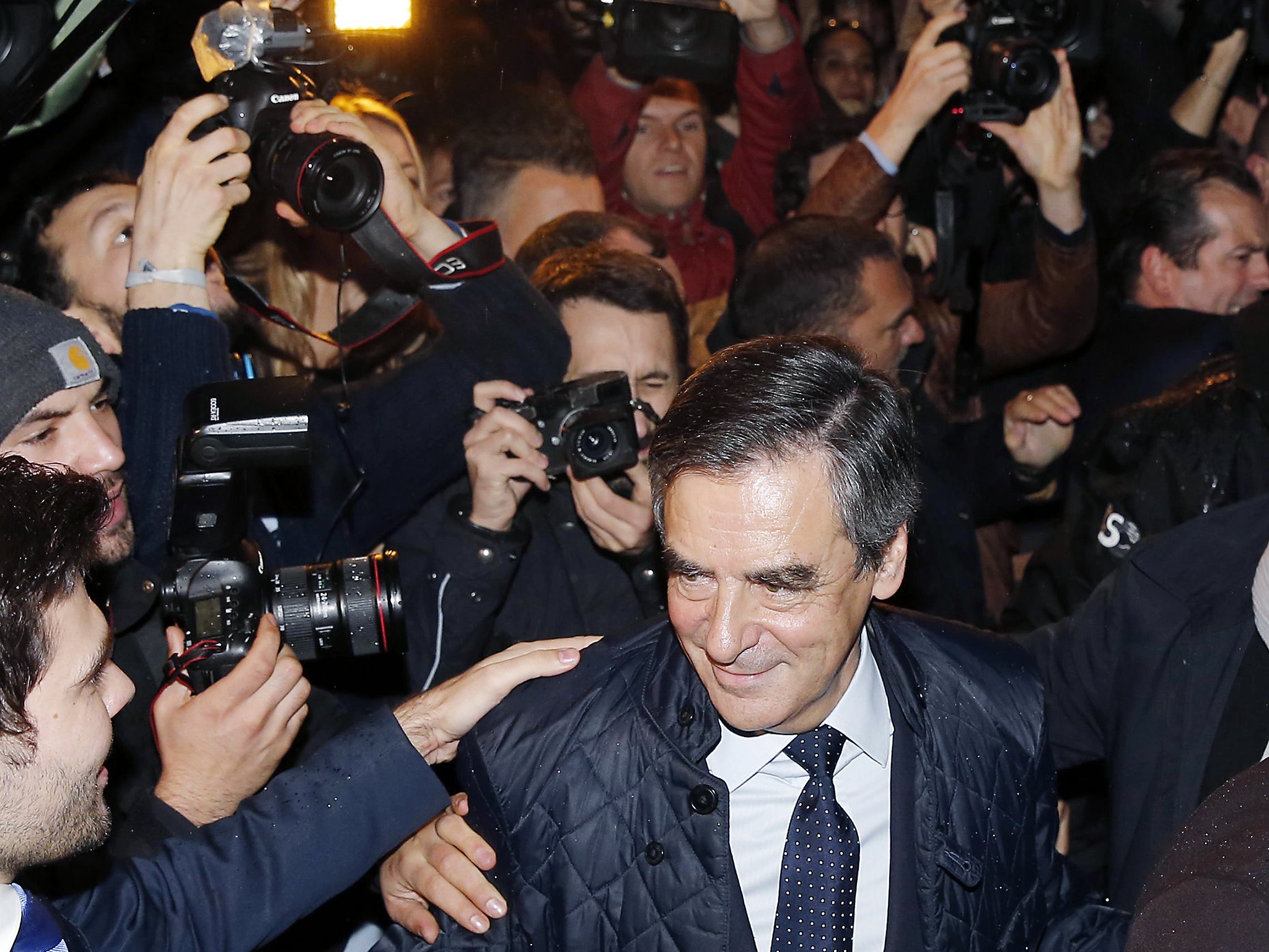 ‘Francois Fillon will be distracted and under constant media pressure until the first polling day’