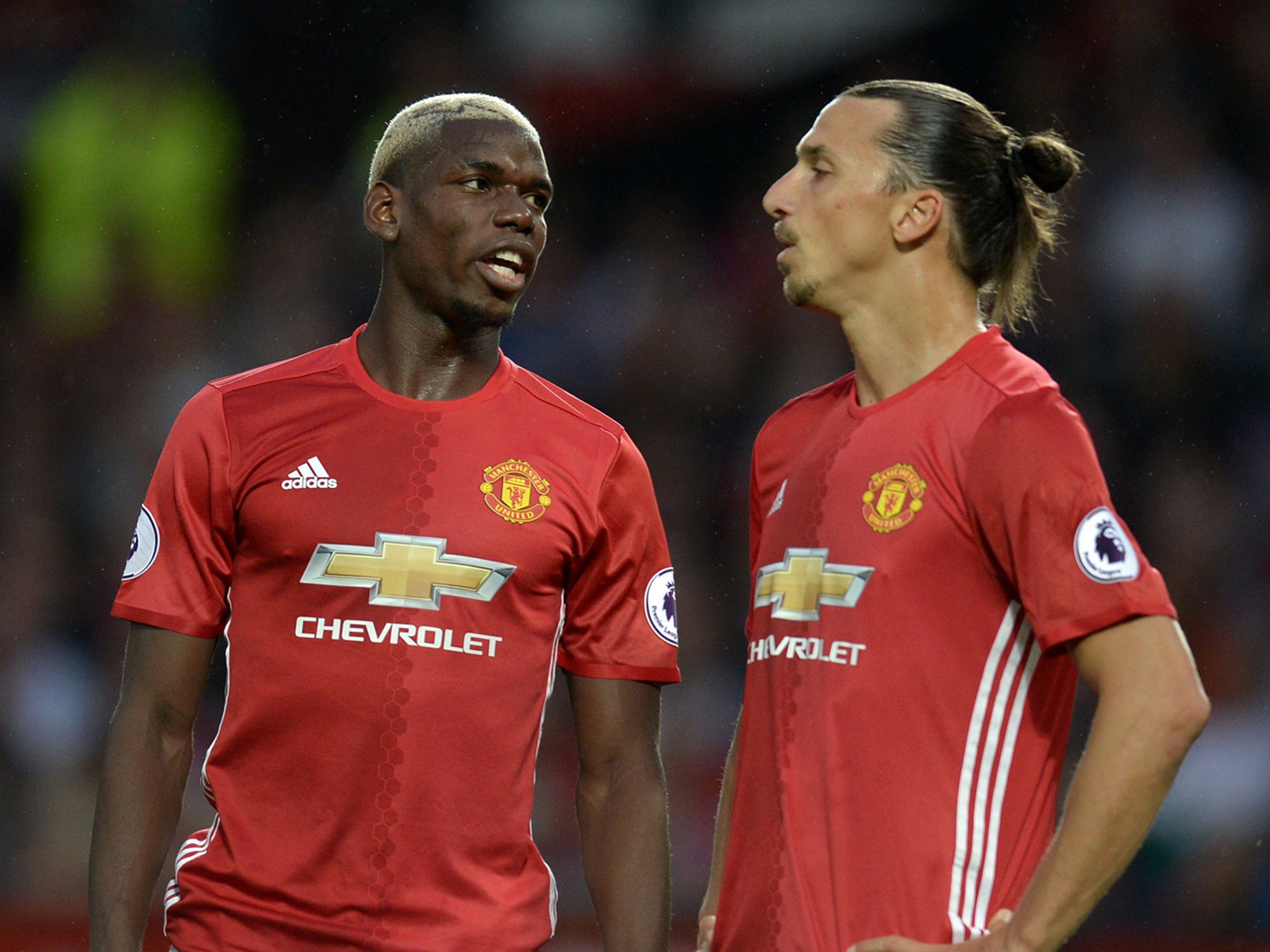Pogba and Ibrahimovic were just two of the players criticised by Dunphy